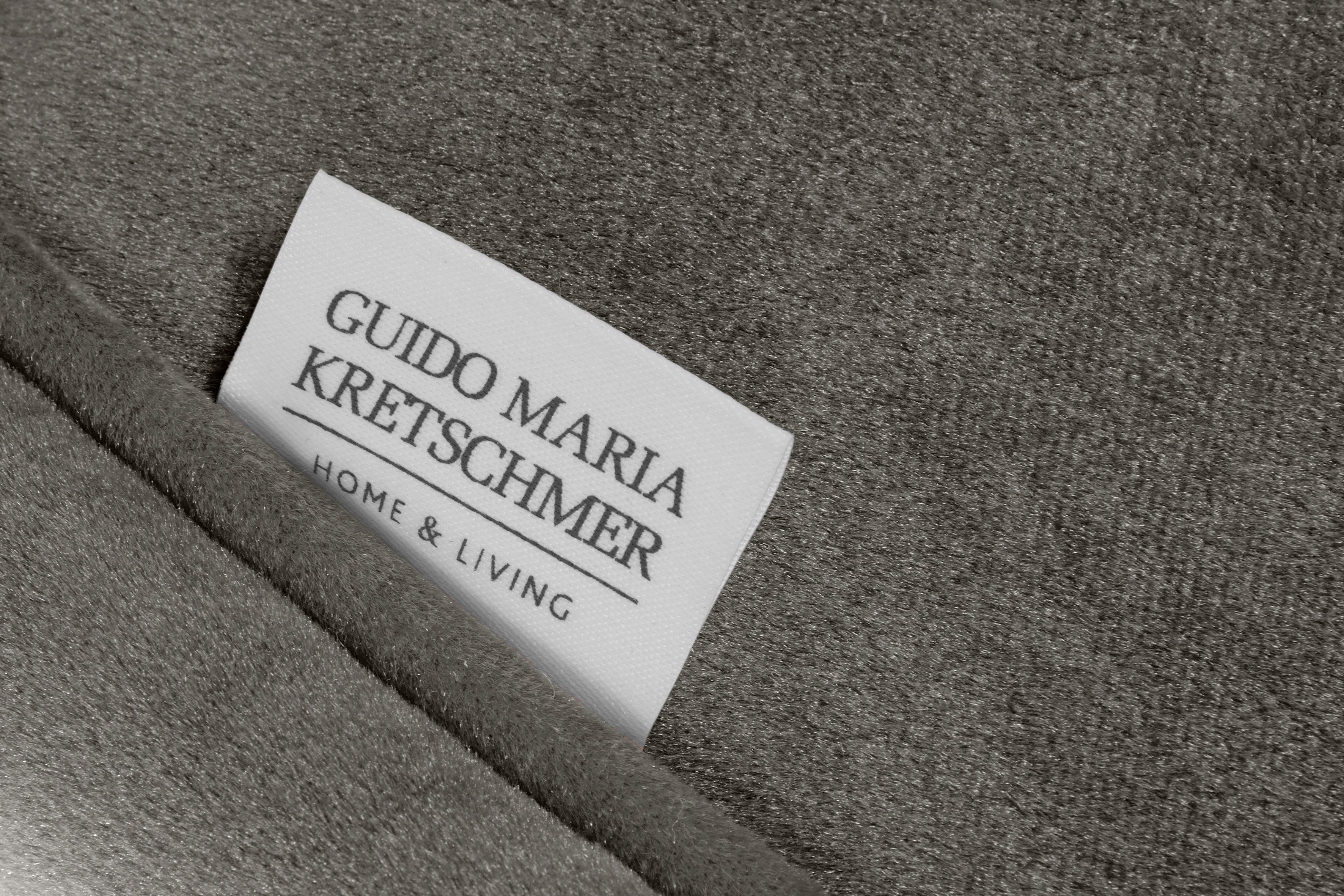 Guido Maria Kretschmer Home&Living Hocker Sallito de kleinere versie van 'salla', in 6 stofkwaliteiten
