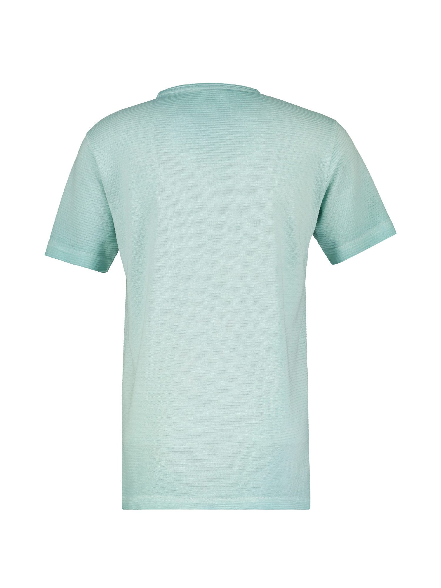 Lerros Henleyshirt LERROS serafino voor heren in sportieve look
