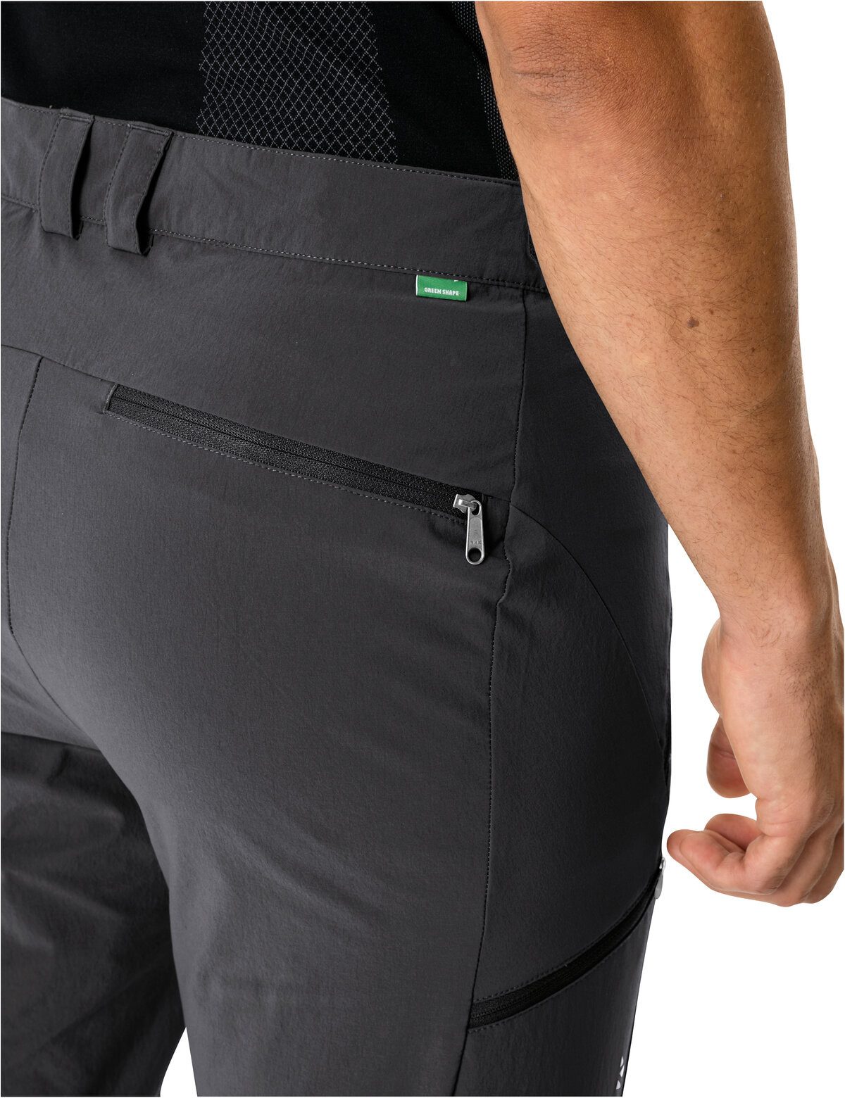 VAUDE Outdoorbroek MEN'S FARLEY STRETCH T-ZIP PANTS III (3-delig)