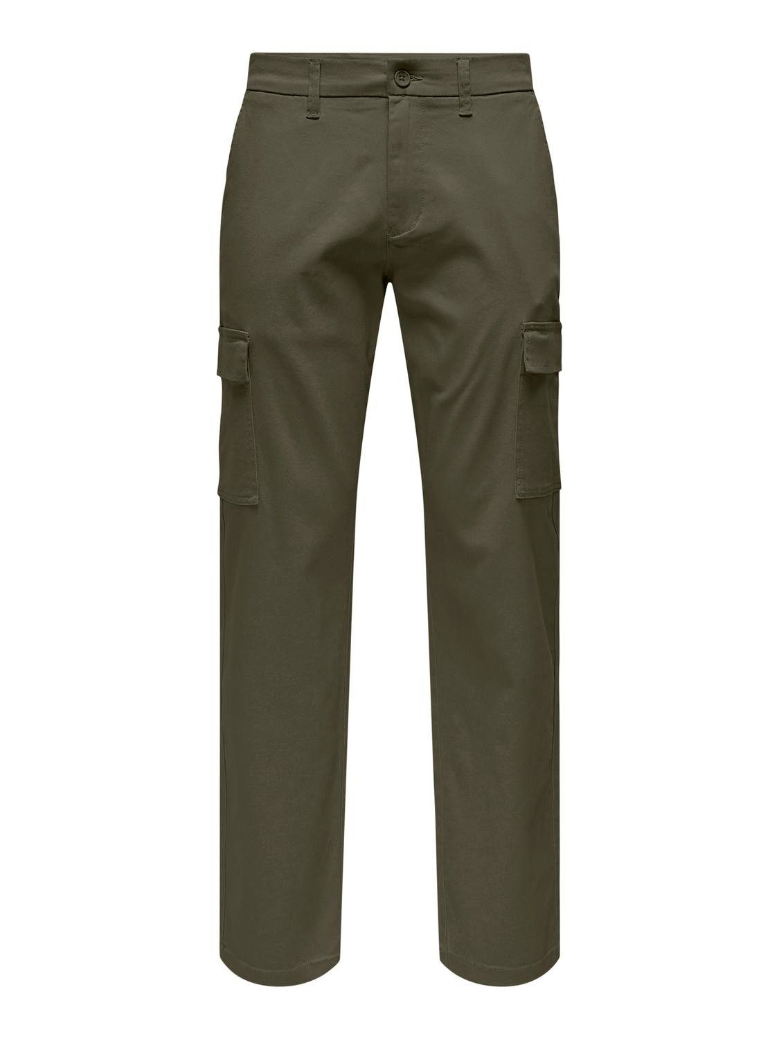ONLY & SONS Cargobroek ONSEDGE-ED CARGO LOOSE PANT