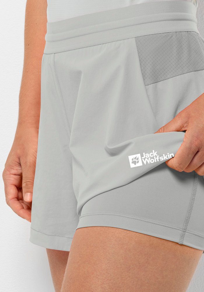 Jack Wolfskin Short PRELIGHT 2IN1 SHORTS W