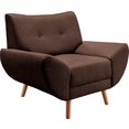 home affaire fauteuil naas bruin
