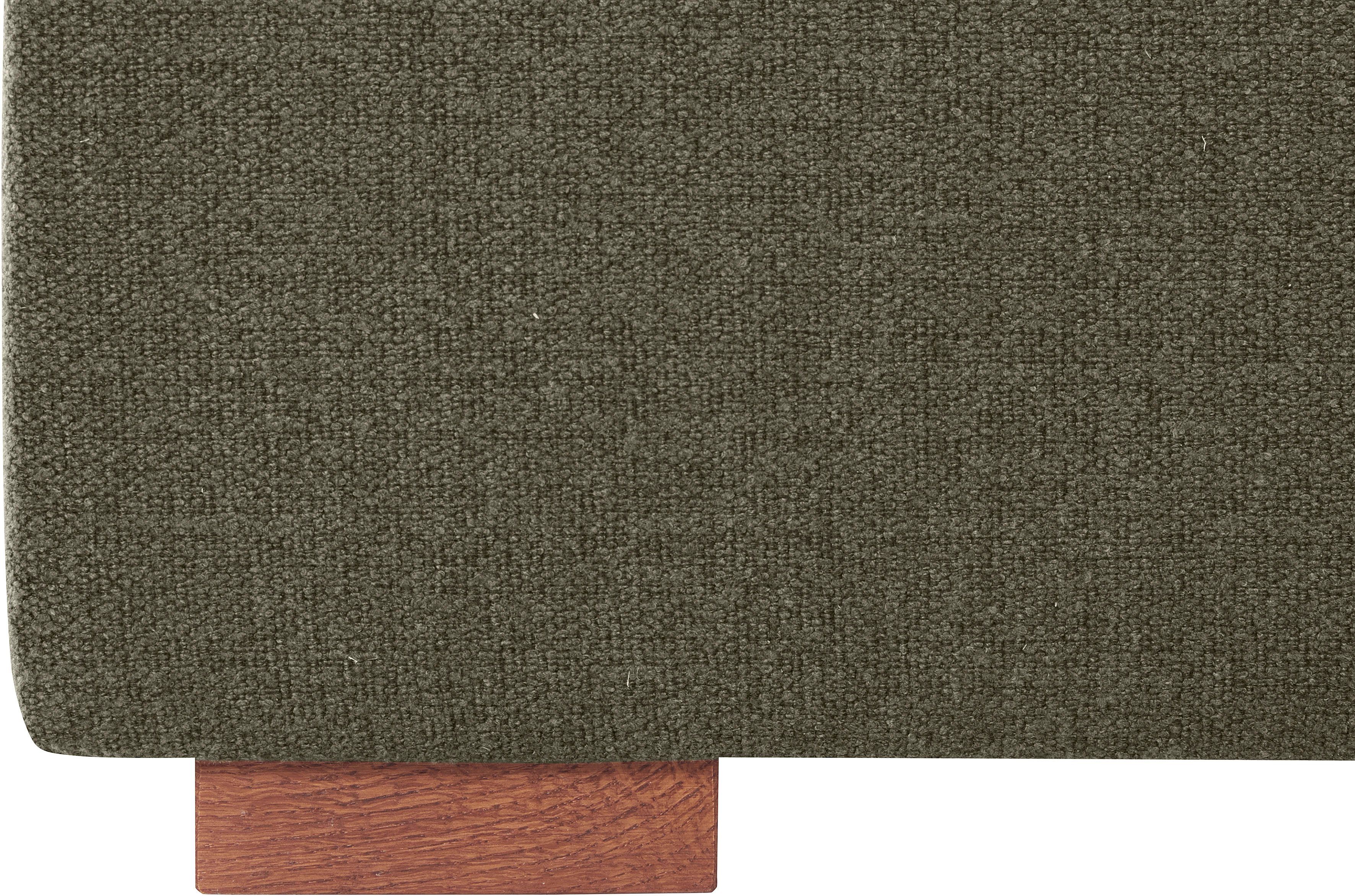 Home affaire Gestoffeerd bed Annera, kussenvulling met veren Inclusief lattenbodem, ligoppervlak 140 of 180 cm kiesbaar
