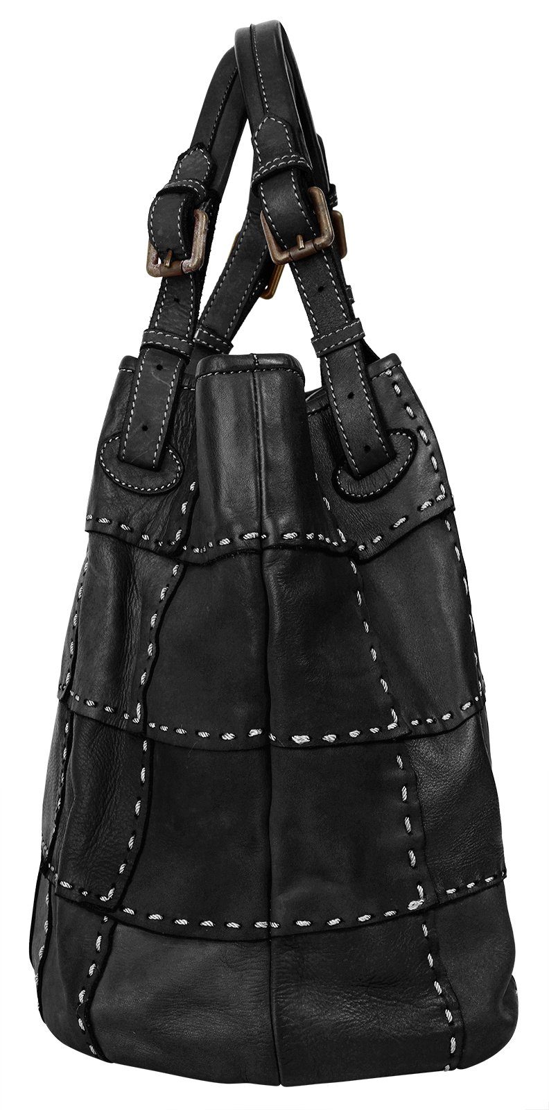 Samantha Look Shopper echt leer, made in italy