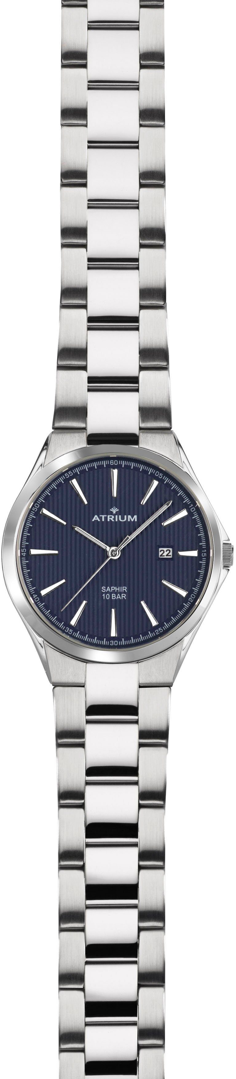 Atrium Kwartshorloge A33-35 Horloge, herenhorloge, datum