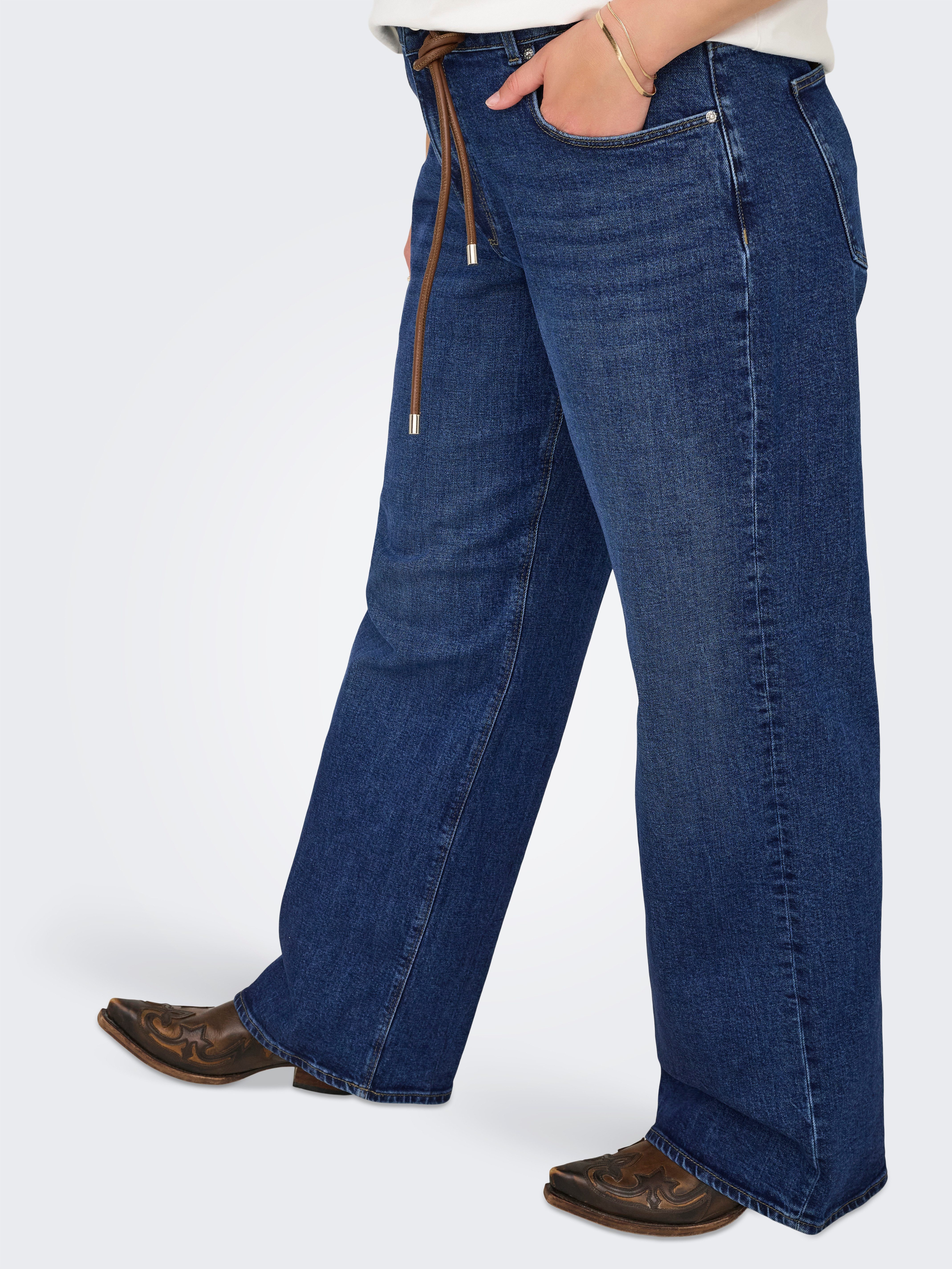 ONLY CARMAKOMA High-waist jeans