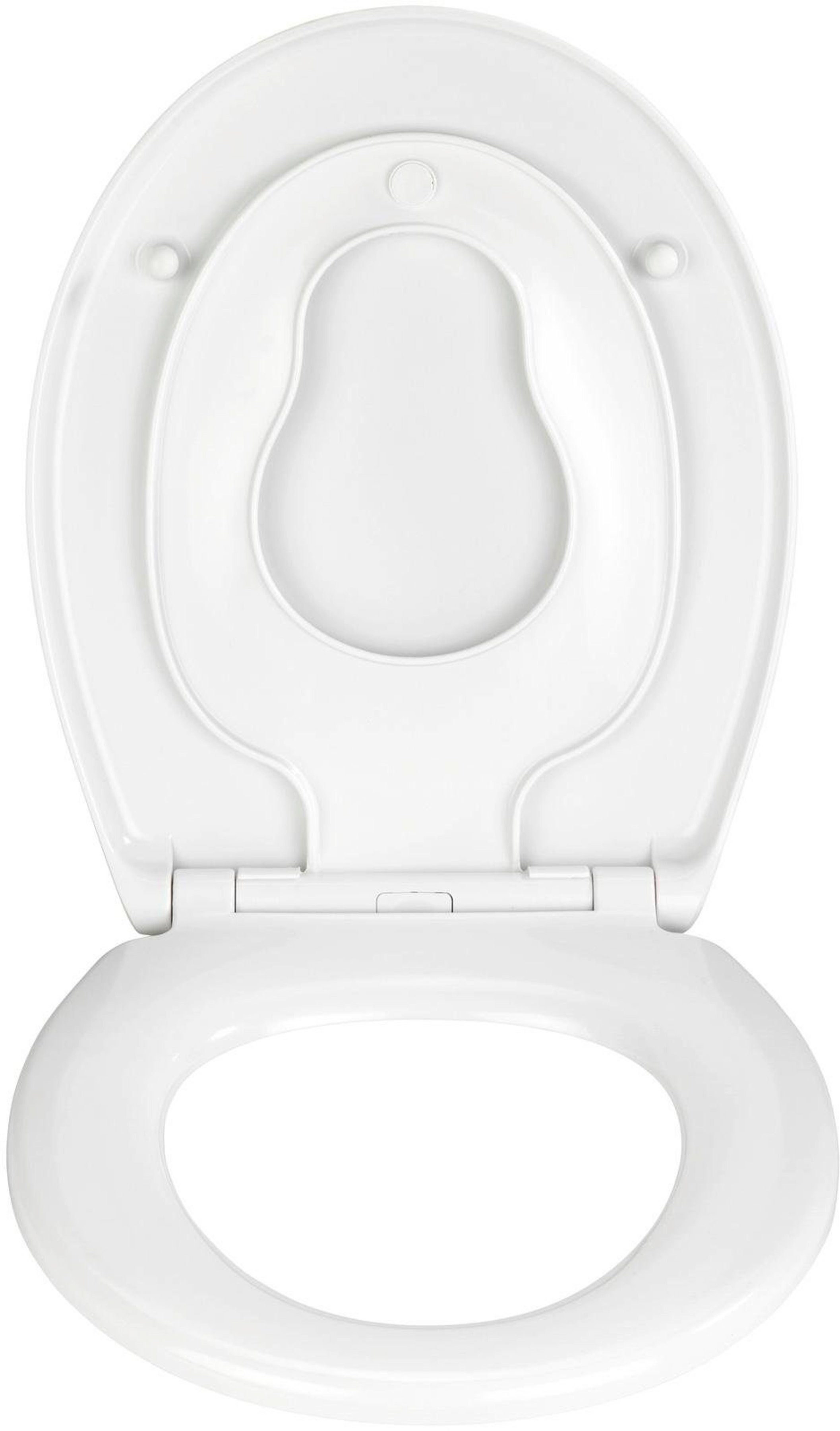WENKO Toiletzitting Delos Family Soft-closesysteem / kinderzitje / kinderbril