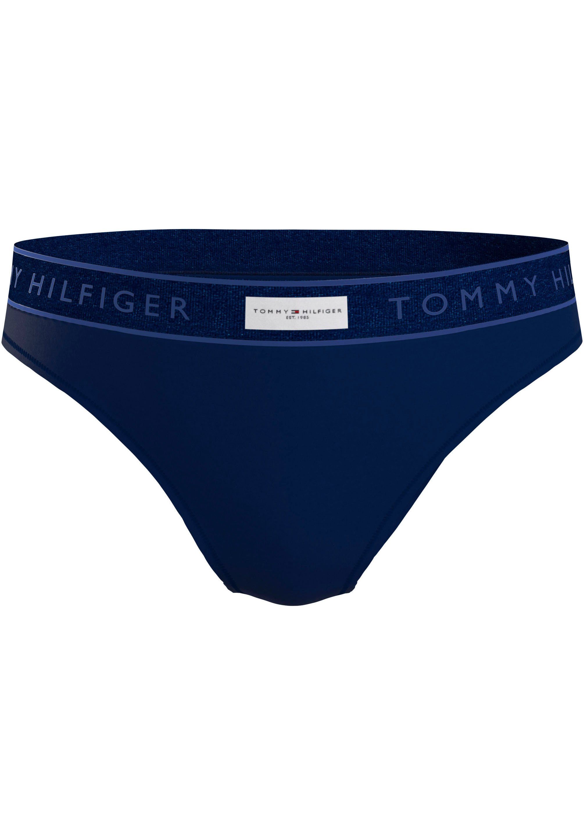 Tommy Hilfiger Underwear Bikinibroekje Bikini met tommy hilfiger logoband