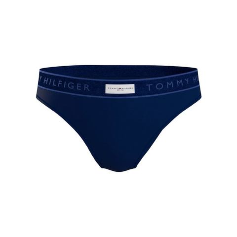 Tommy Hilfiger Underwear Bikinibroekje Bikini met tommy hilfiger logoband