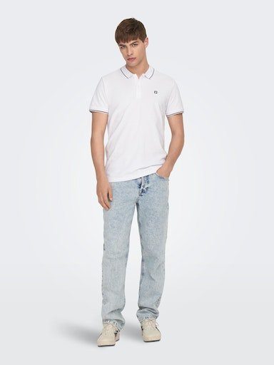 ONLY & SONS Poloshirt ONSFLETCHER SLIM SS POLO NOOS