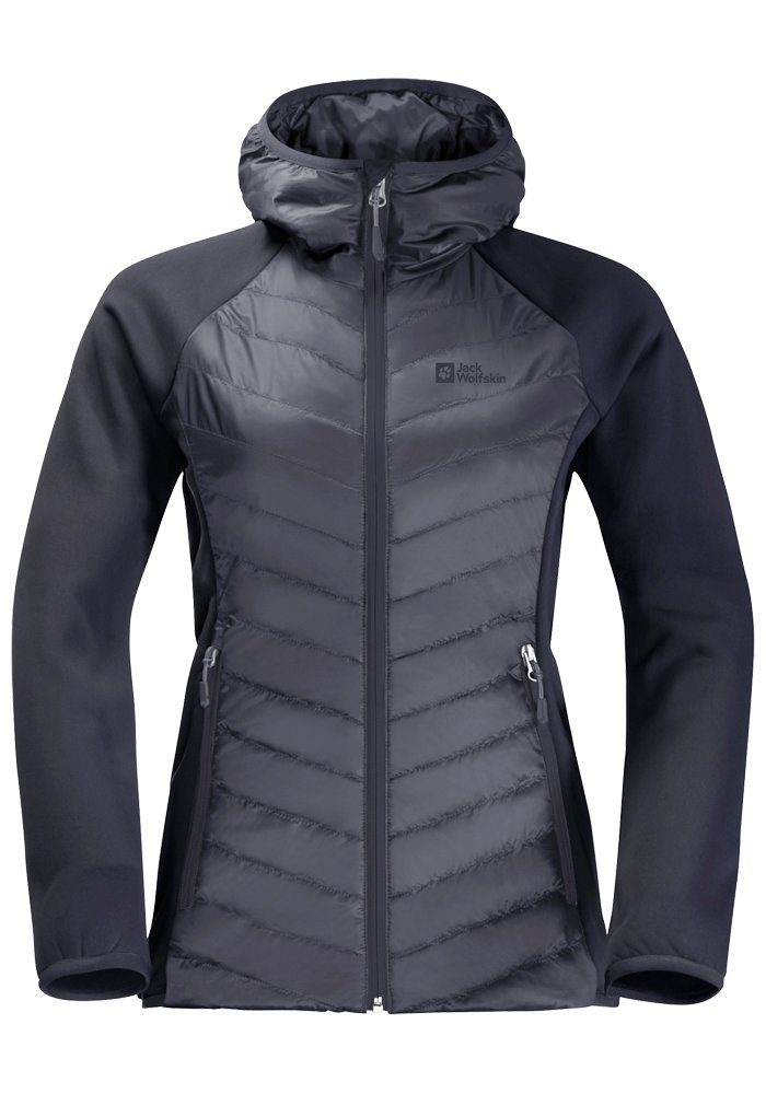 Jack Wolfskin Hybride jas ROUTEBURN PRO HYBRID W
