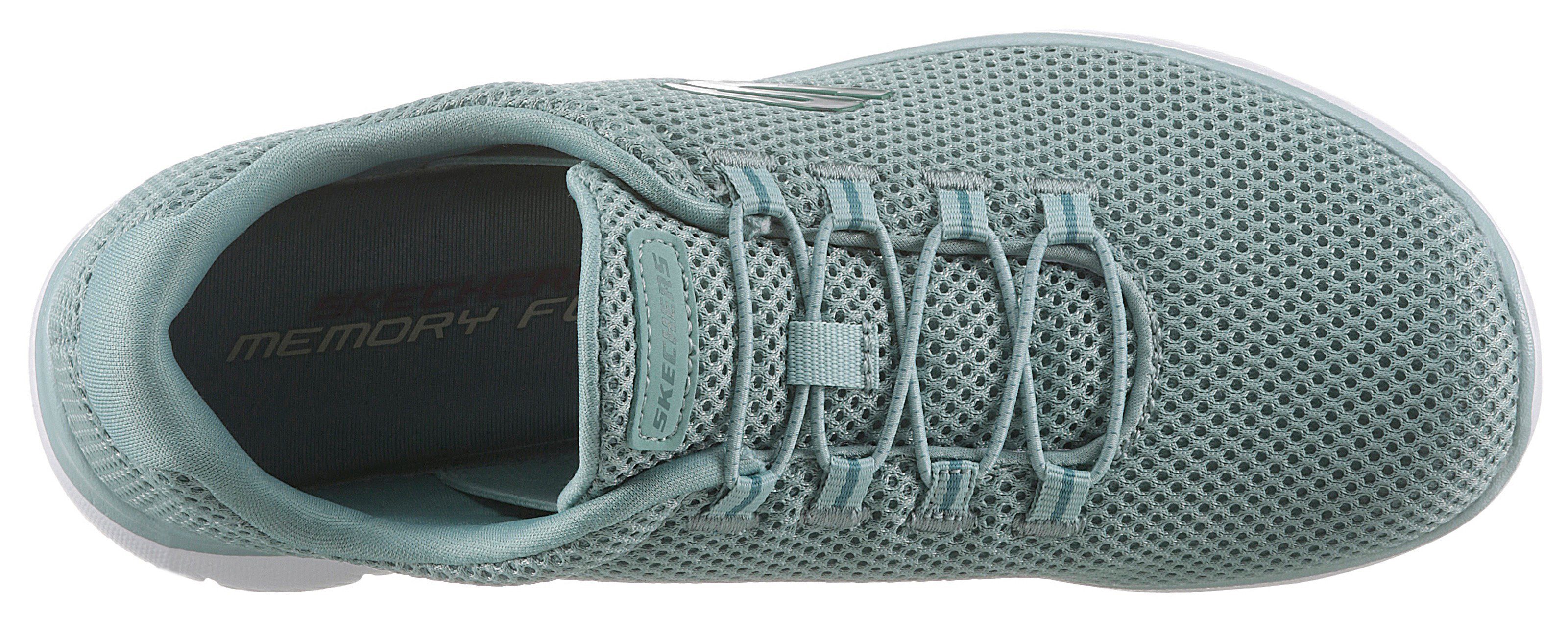 Skechers Slip-on sneakers Summits Vrijetijdsschoen, lage schoen, instapschoen met comfortabele binnenzool