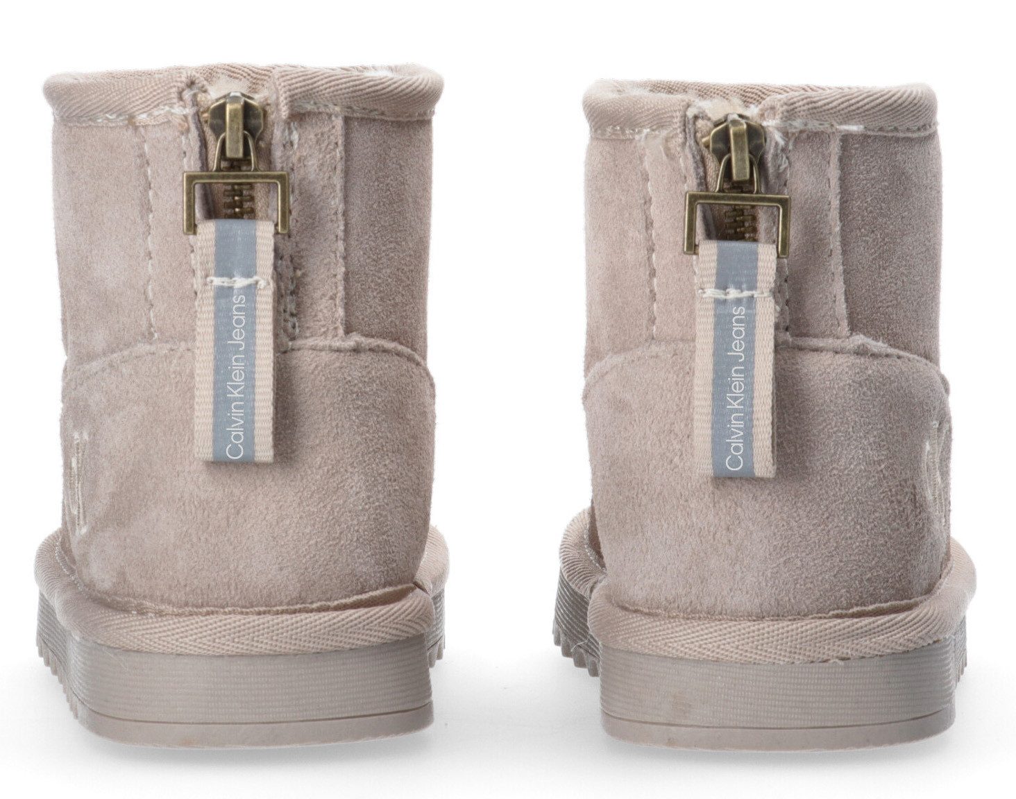 Calvin Klein Winterlaarzen , winterlaarzen, instaplaarzen, plateaulaarzen met warme voering