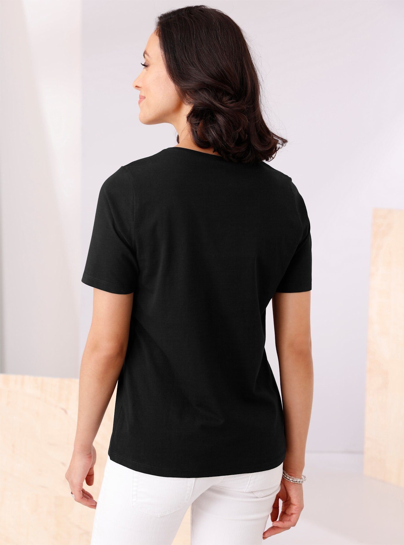 Classic Basics T-shirt Shirt (1-delig)