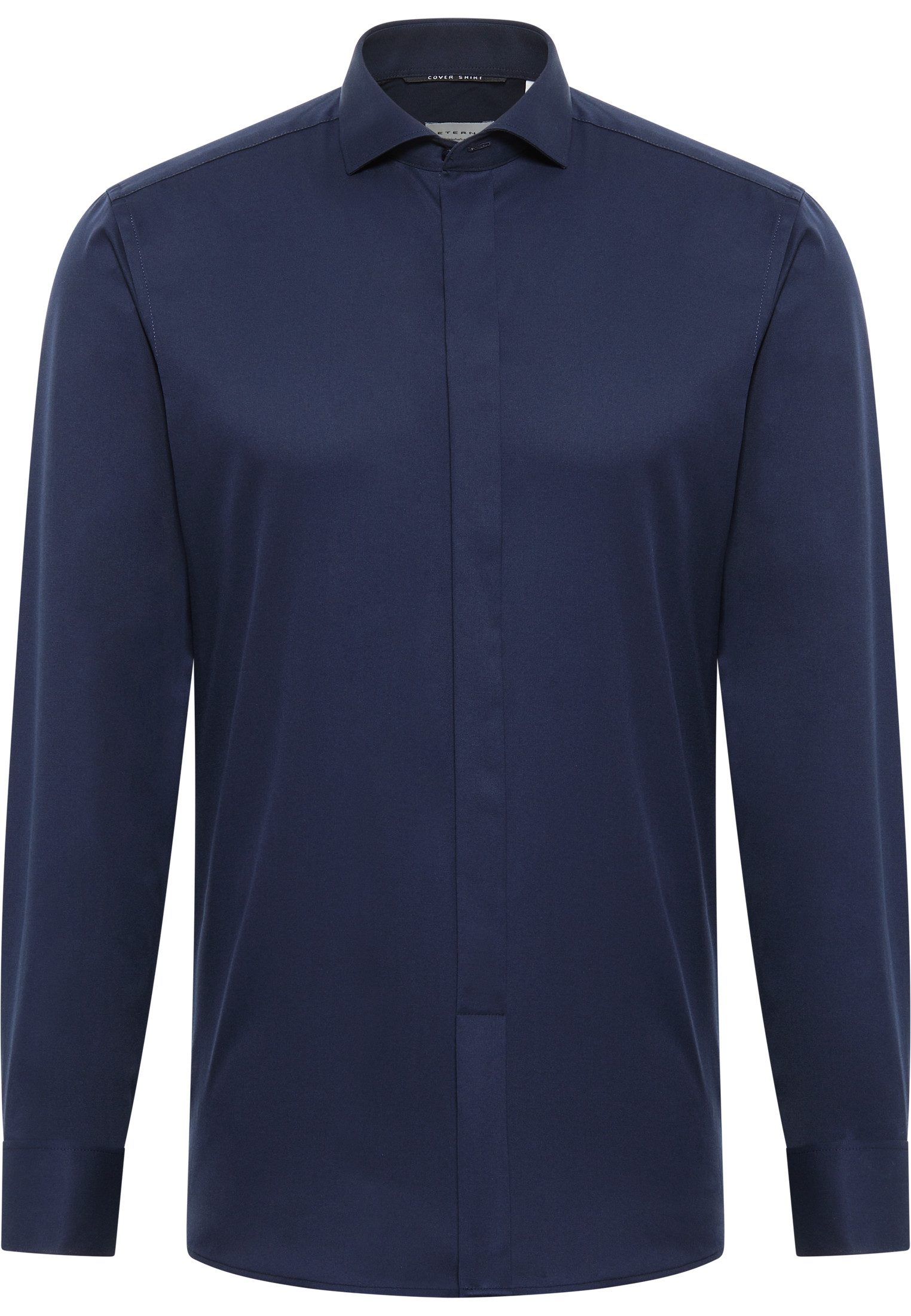 Eterna Overhemd met lange mouwen Slim fit NON IRON (strijkvrij)