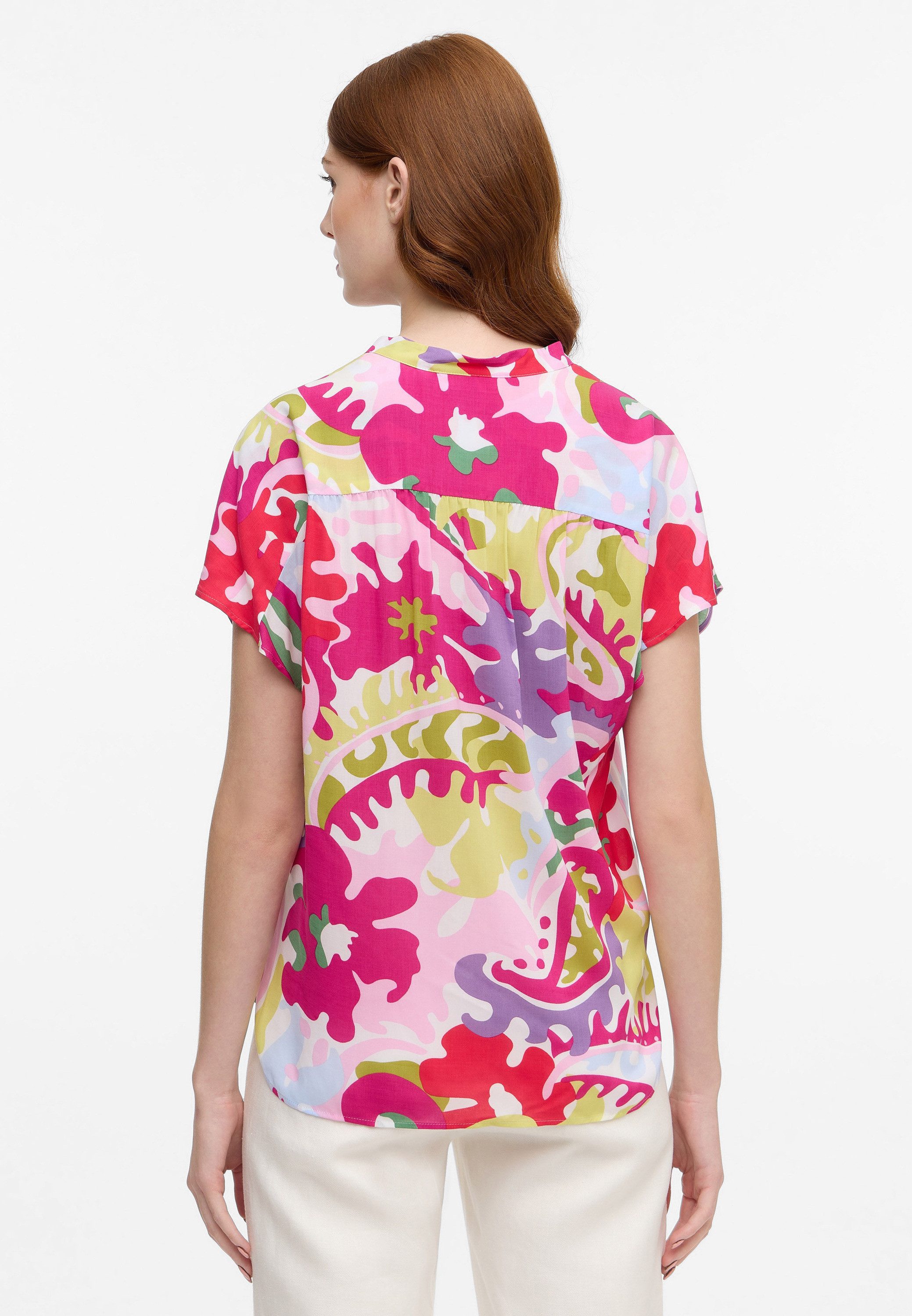 Eterna Shirtblouse Loose fit