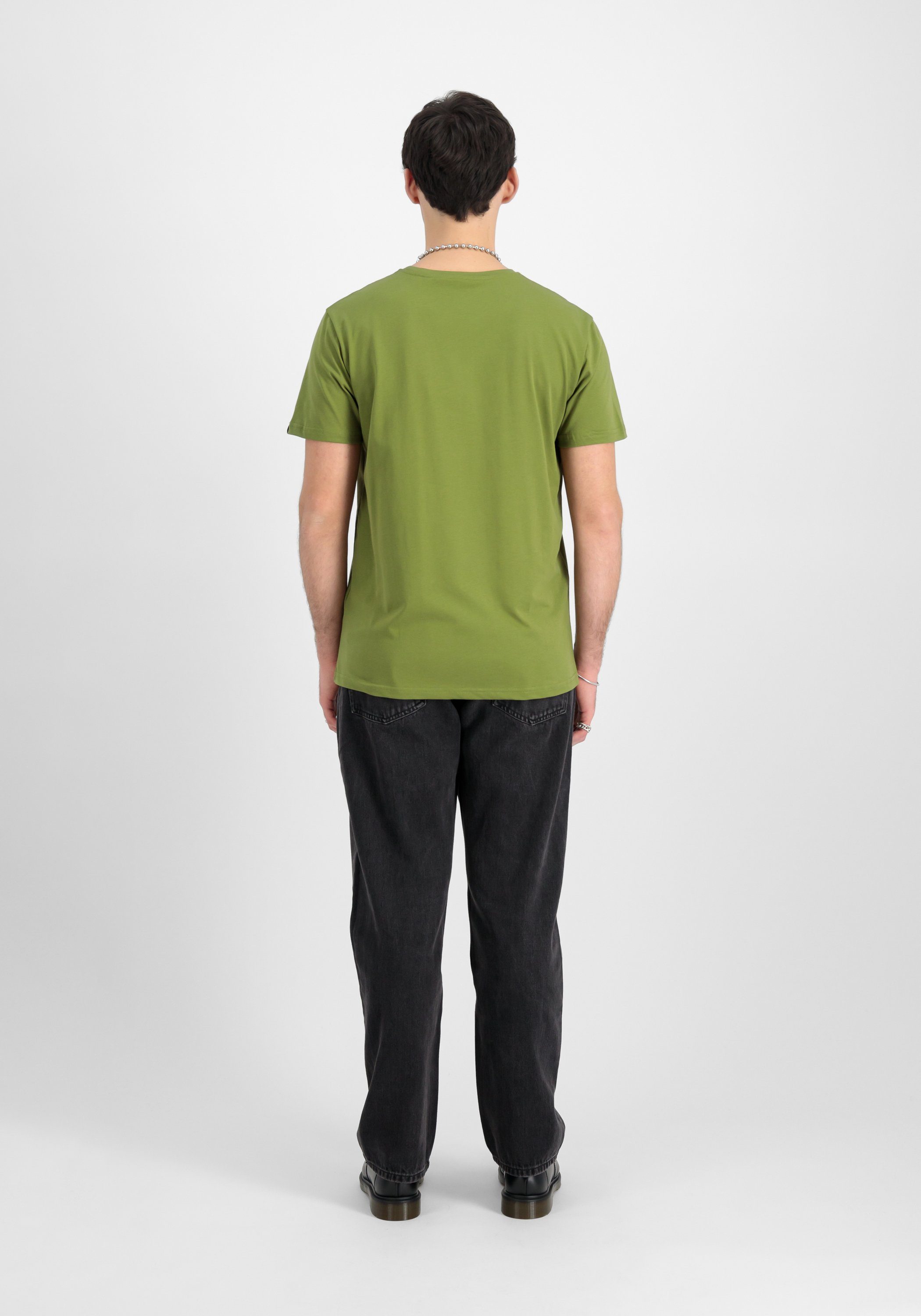 Alpha Industries T-shirt Grunge Logo T-Shirt
