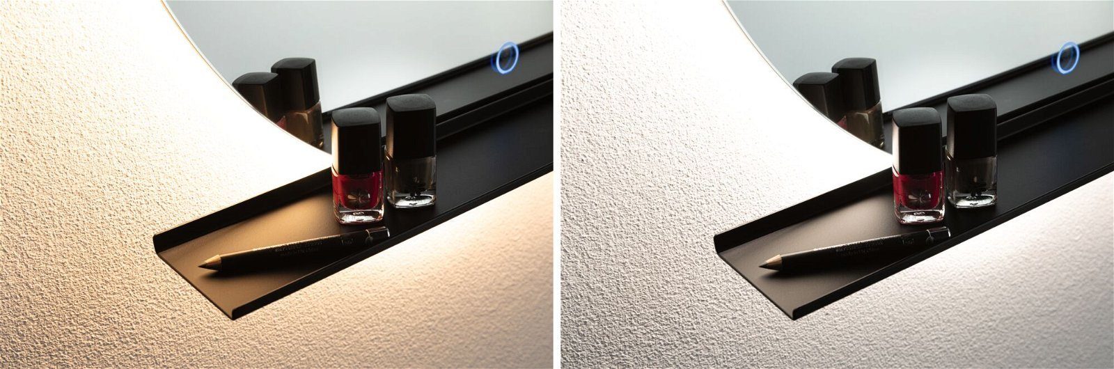 Paulmann Led-wandlamp Spiegel Miro rond IP44 11W 500mm 230V