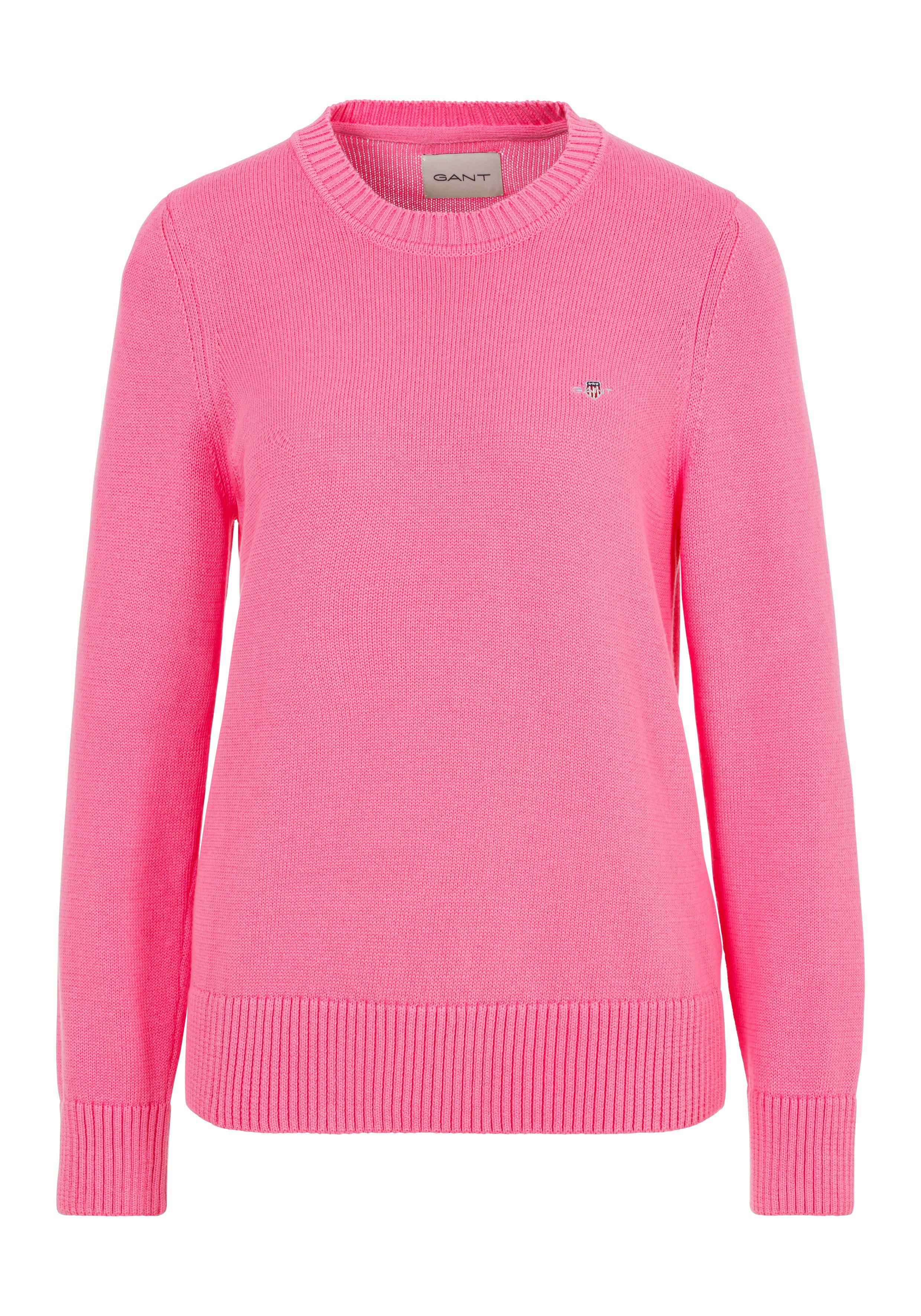 Gant Trui met ronde hals CLASSIC COTTON C-NECK