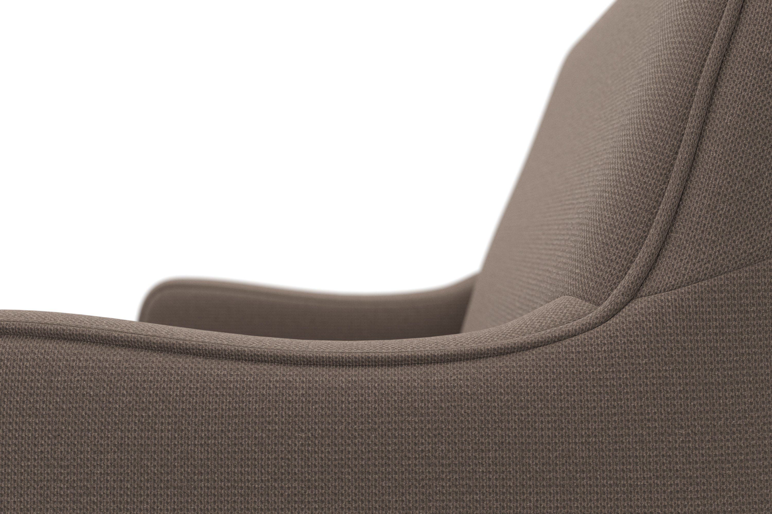 Home affaire Fauteuil County met engelse naad en binnenveringsinterieur (1 stuk)