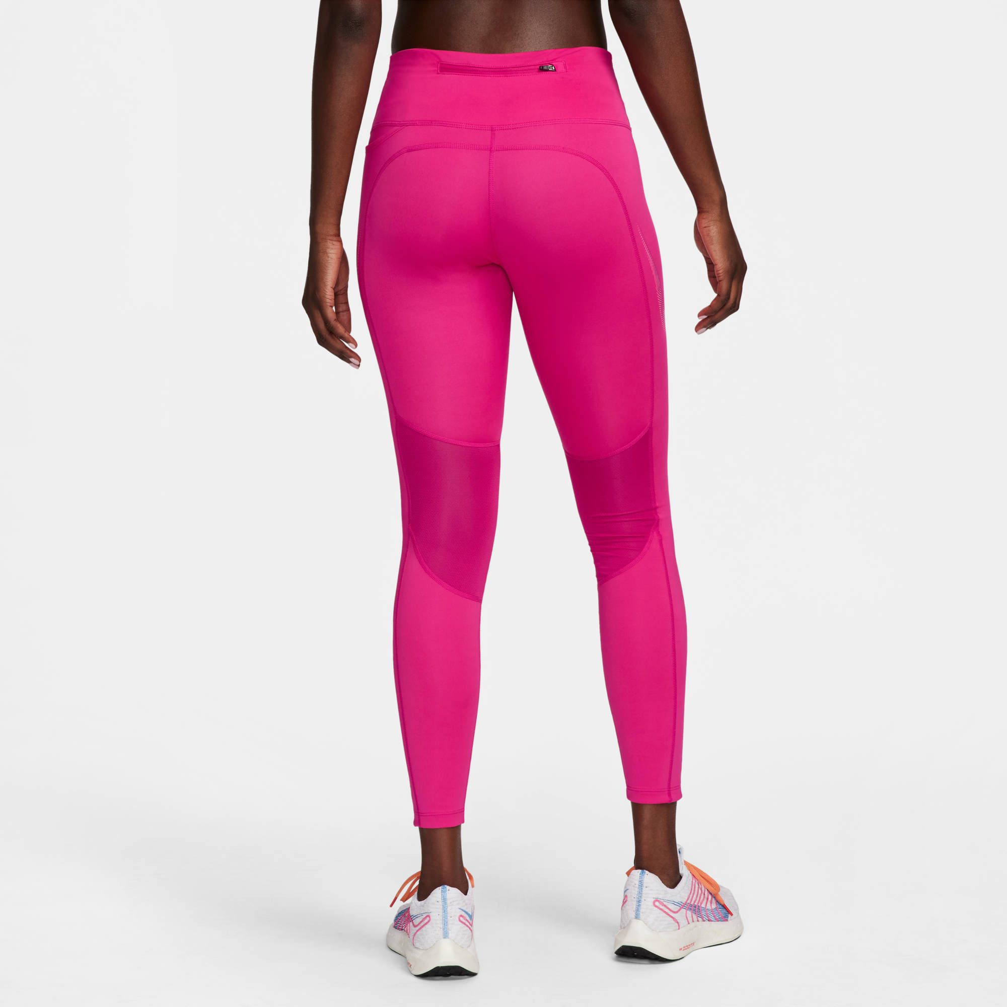 Nike Runningbroek FAST SWOOSH WOMEN'S MID-RISE / LEGGINGS