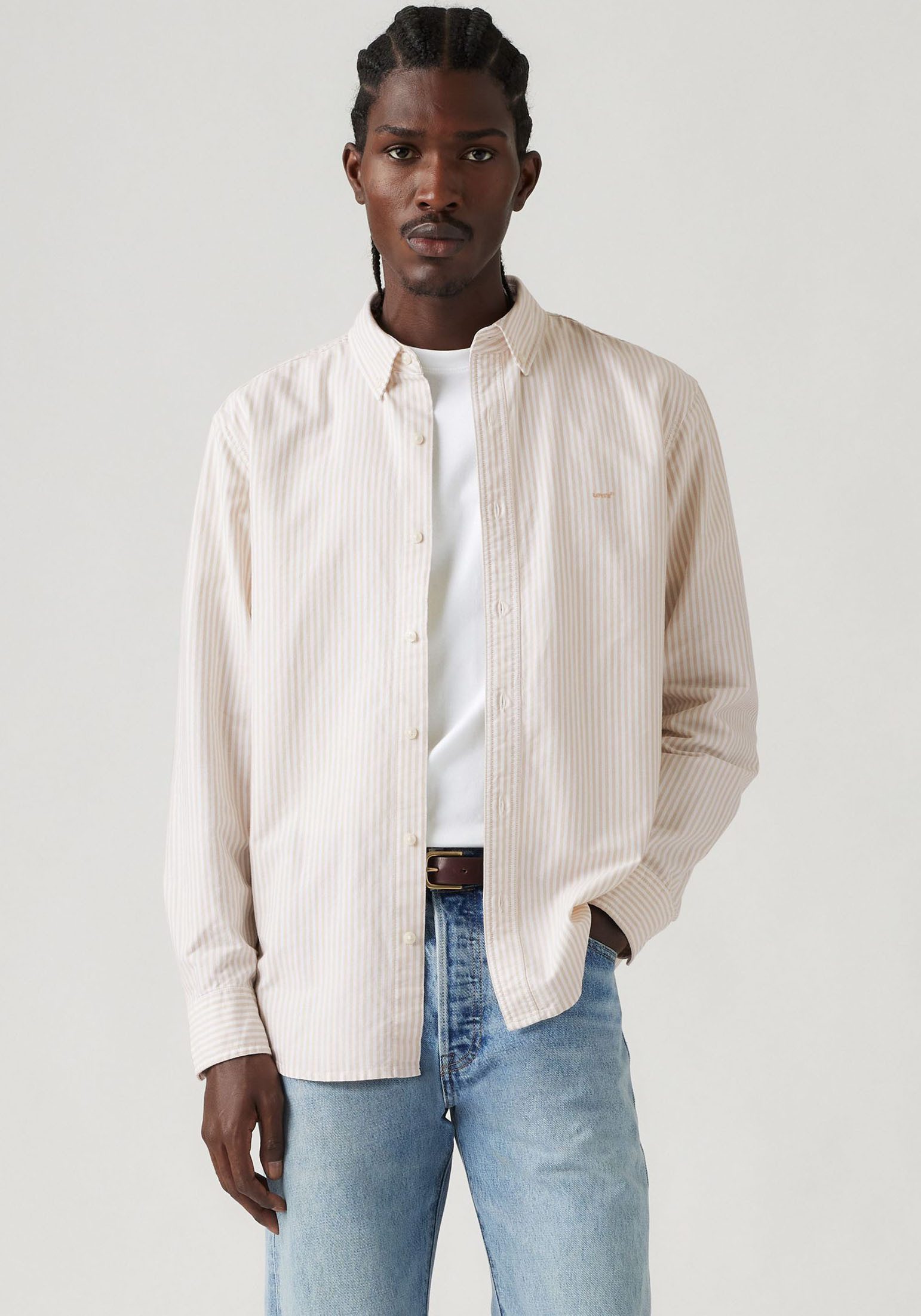 Levi's® Overhemd met lange mouwen AUTHENTIC BUTTON DOWN