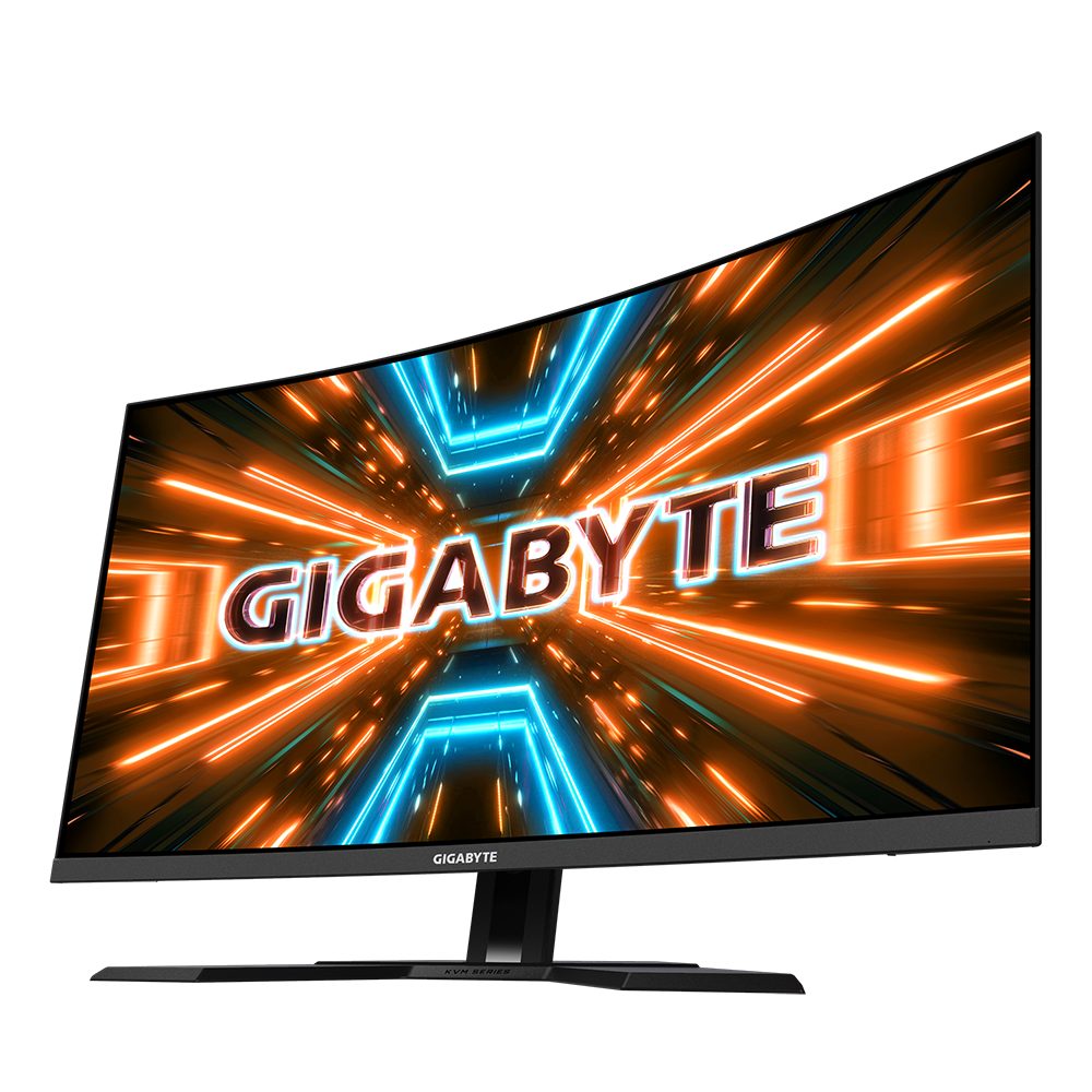 Gigabyte Curved-gaming-ledscherm M32UC, 80 cm / 32", 4K Ultra HD