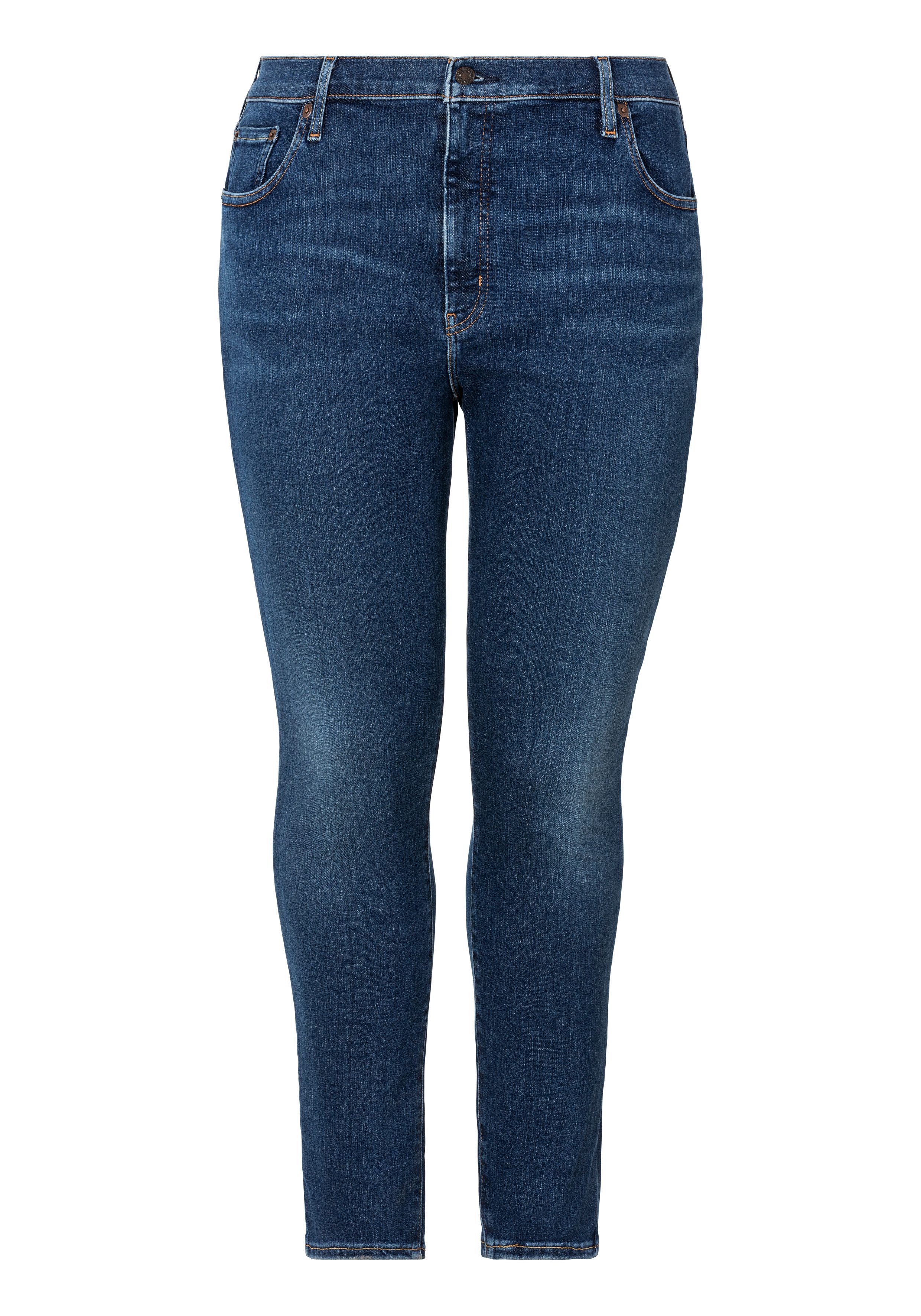 Levi's® Plus Skinny fit jeans 721 PL HI RISE SKINNY zeer nauwsluitende snit