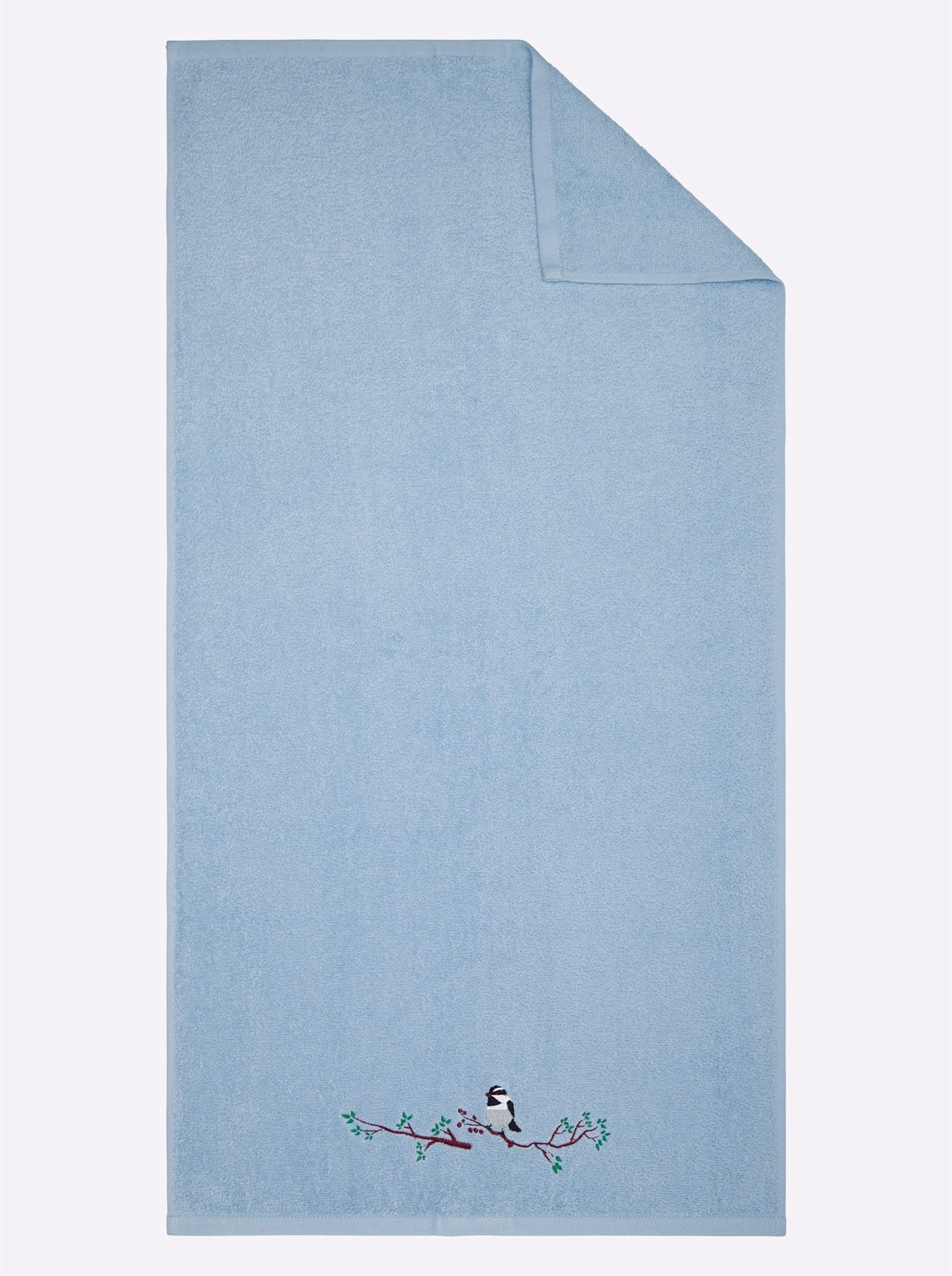 wäschepur Handdoek (1 stuk) handdoeken blauw