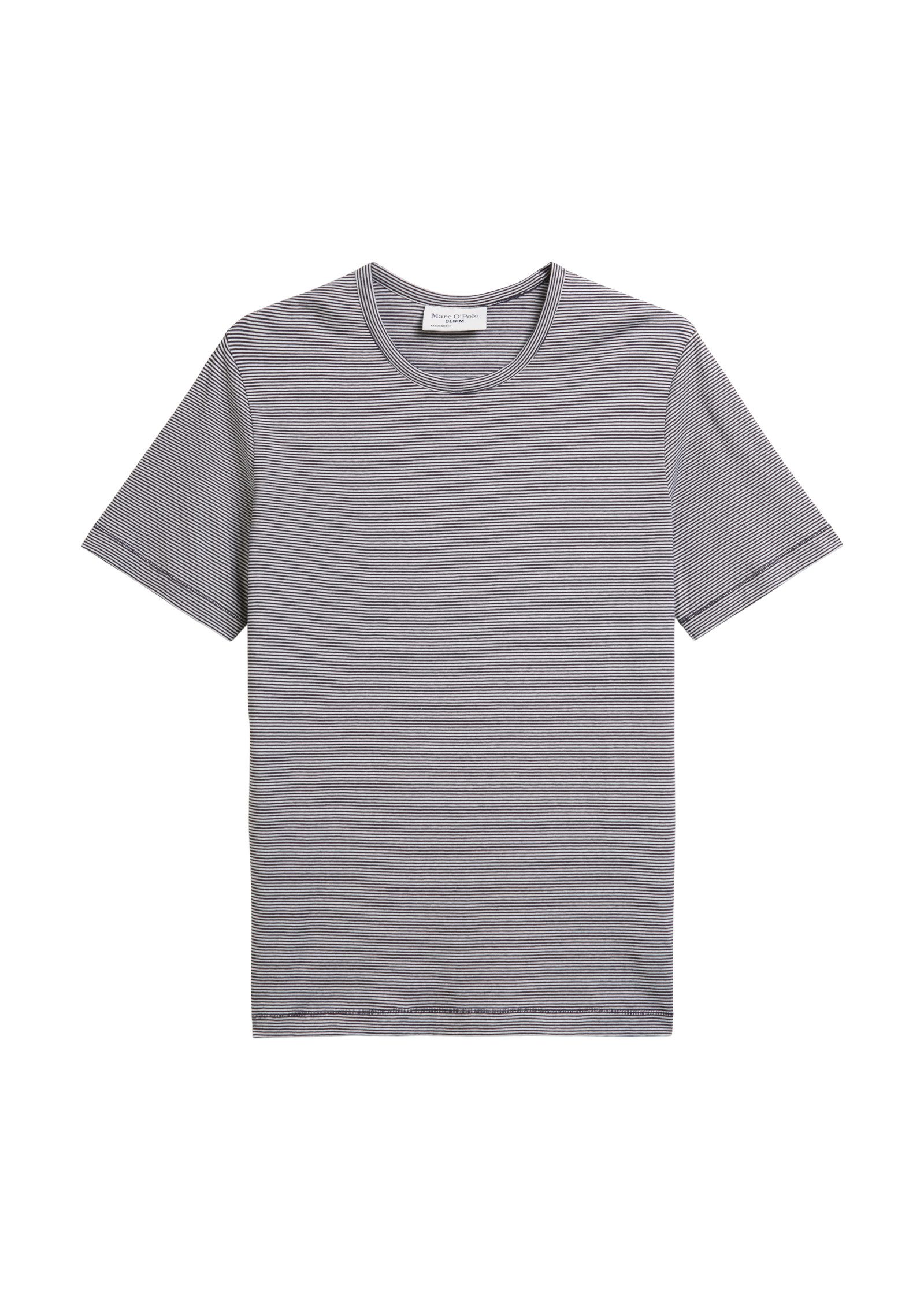 Marc O'Polo DENIM T-shirt fijn gestreept
