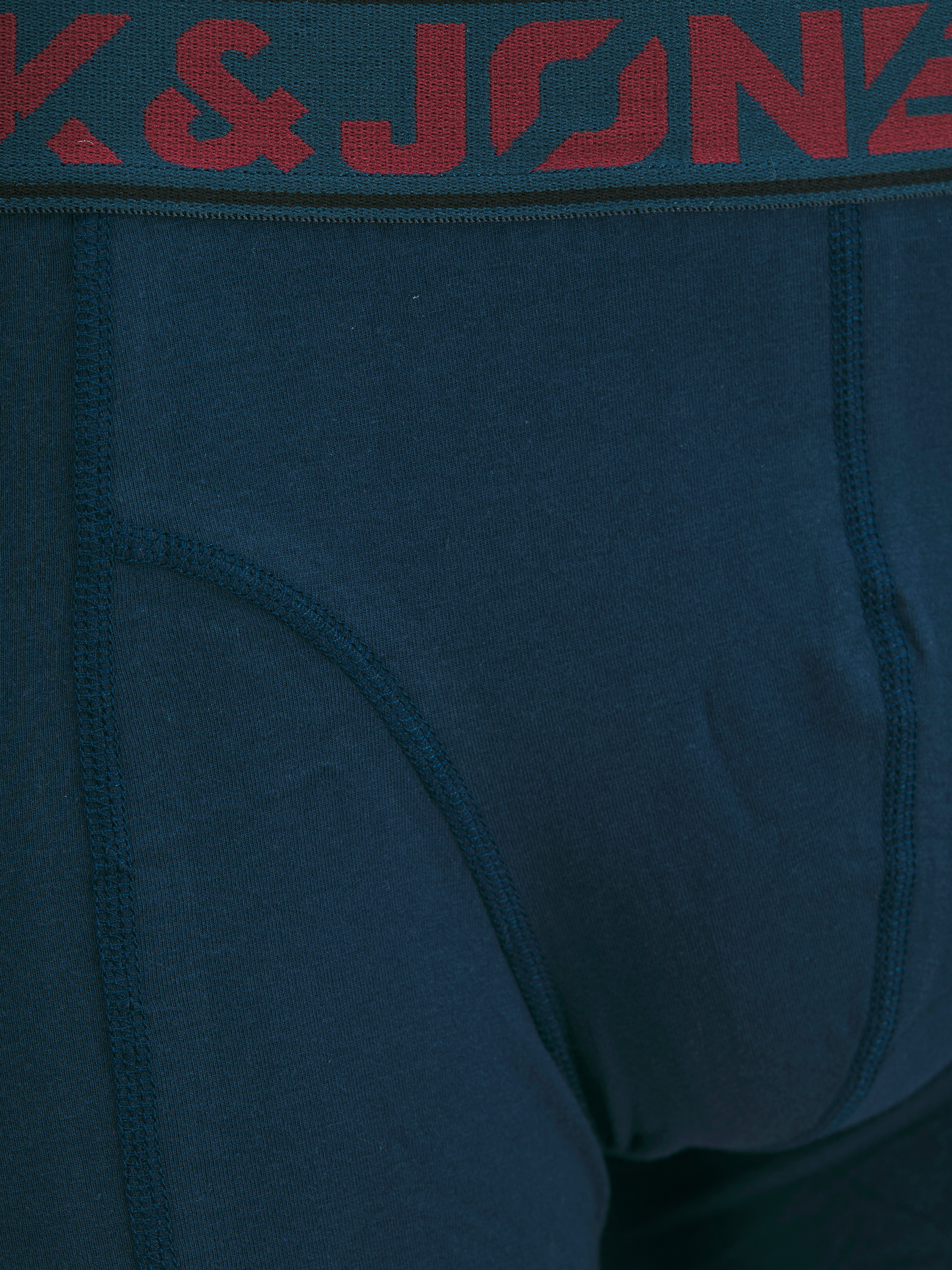 Jack & Jones Trunk JACCOLTON SOLID TRUNKS 3 PACK SN (set, 3 stuks)