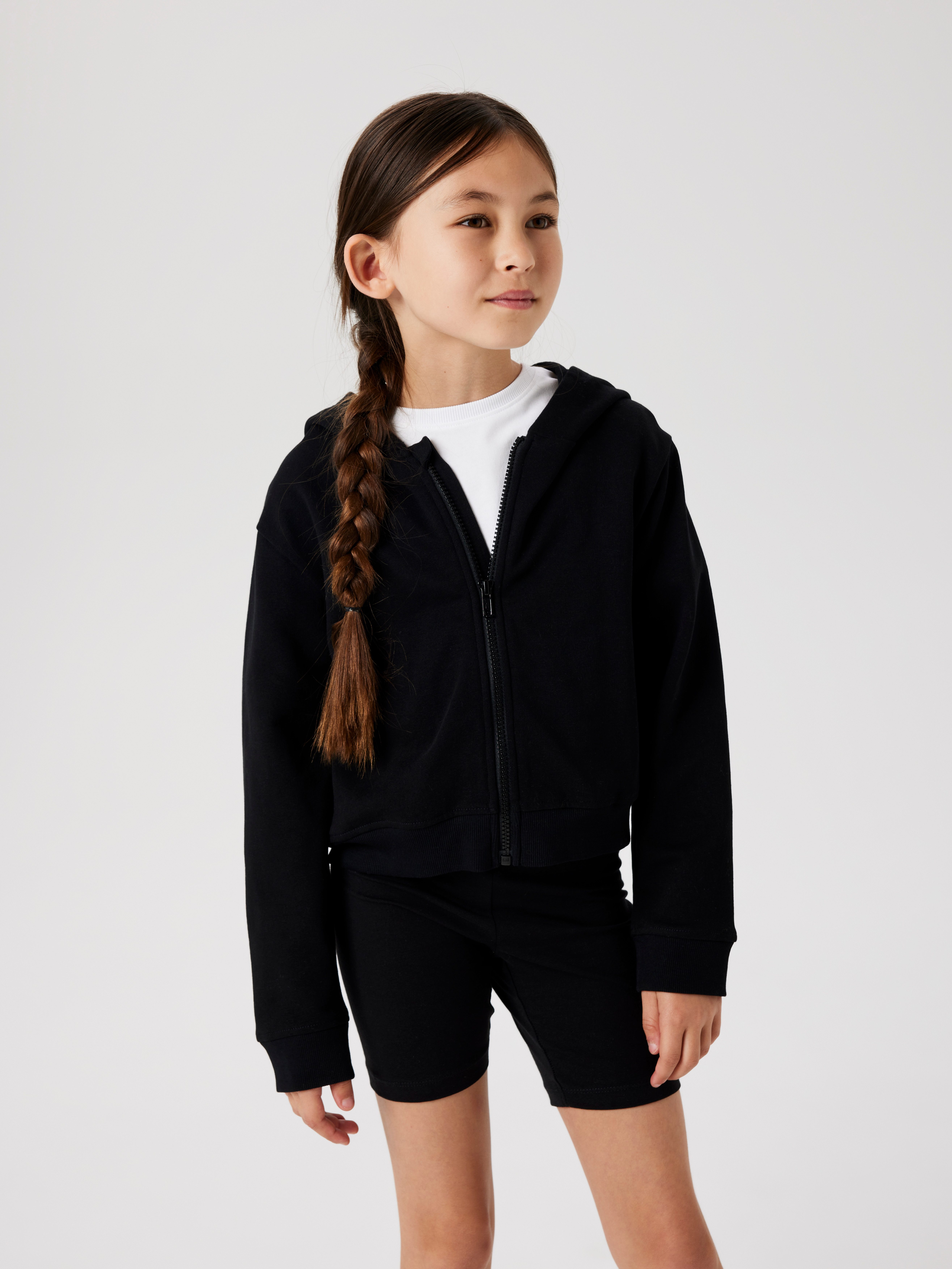 Name It Sweatvest NKFMILLE SHORT NREG SWE CARD WH UNB NOOS