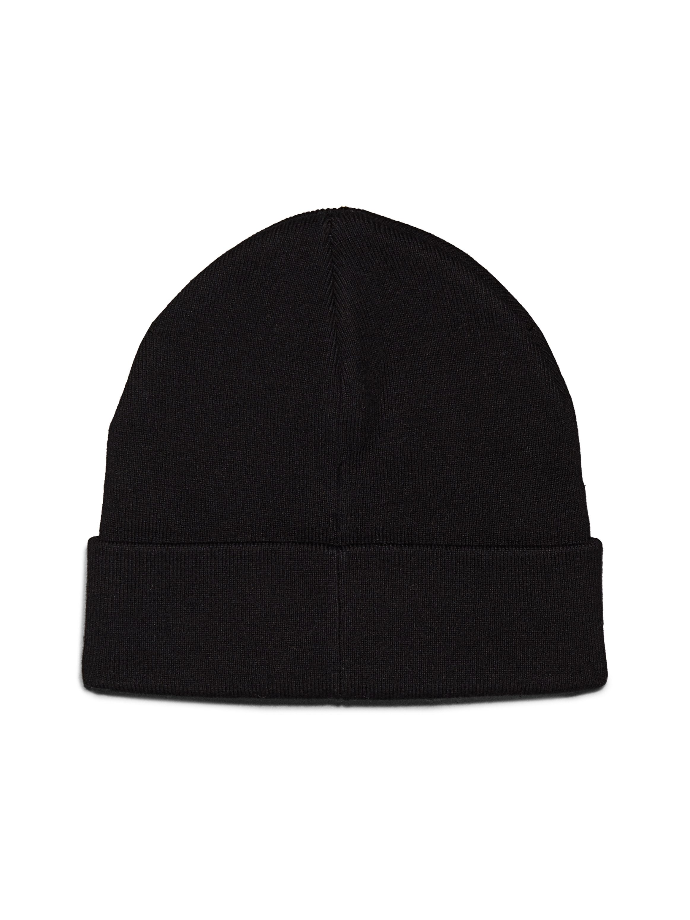 Calvin Klein Gebreide muts GIFT BEANIE & SCARF INST PATCH