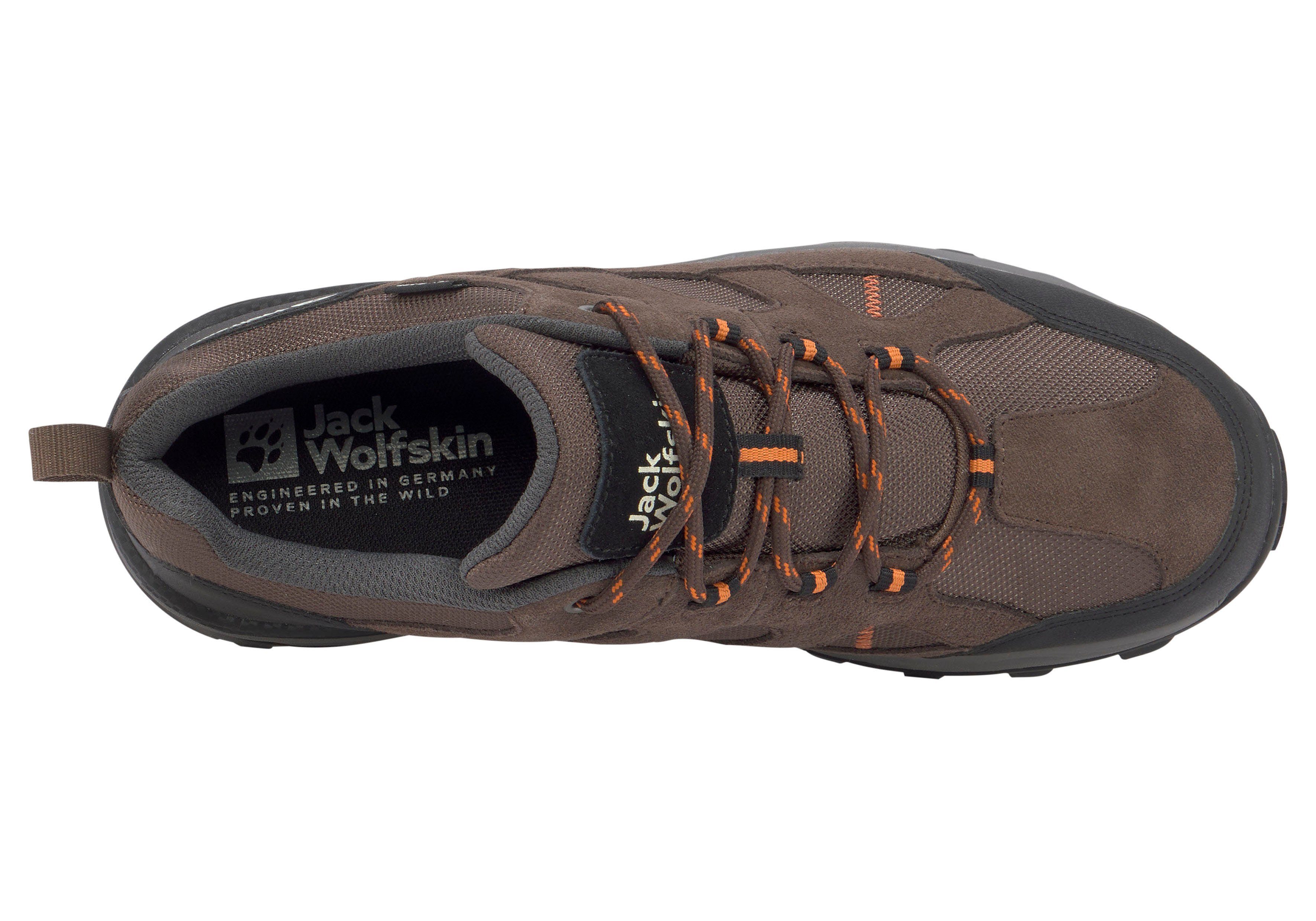 Jack Wolfskin Wandelschoenen TRAIL HIKER TEXAPORE LOW M