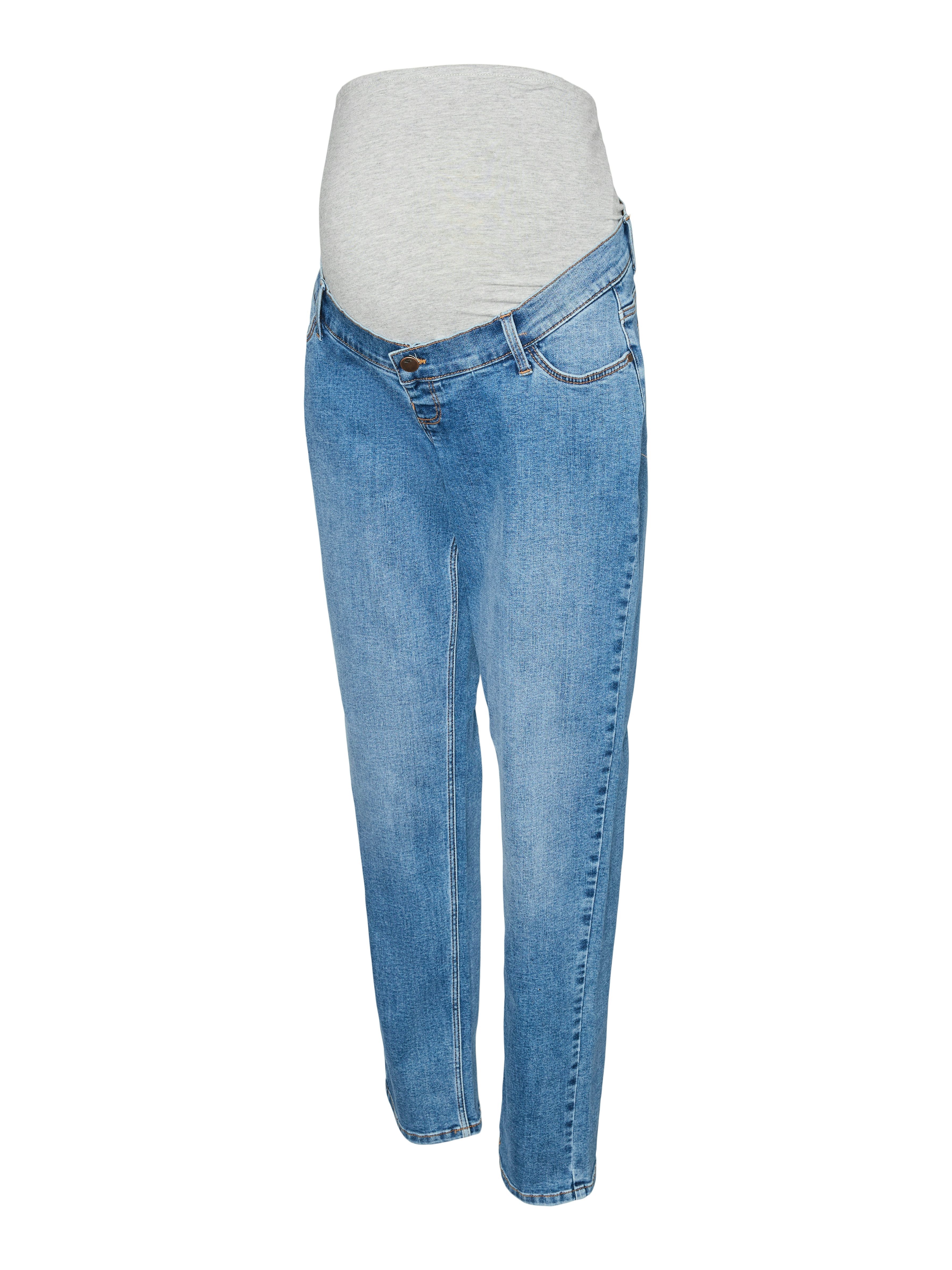 Mamalicious Zwangerschapsjeans MLALBERTE AL MB JEANS NOOS