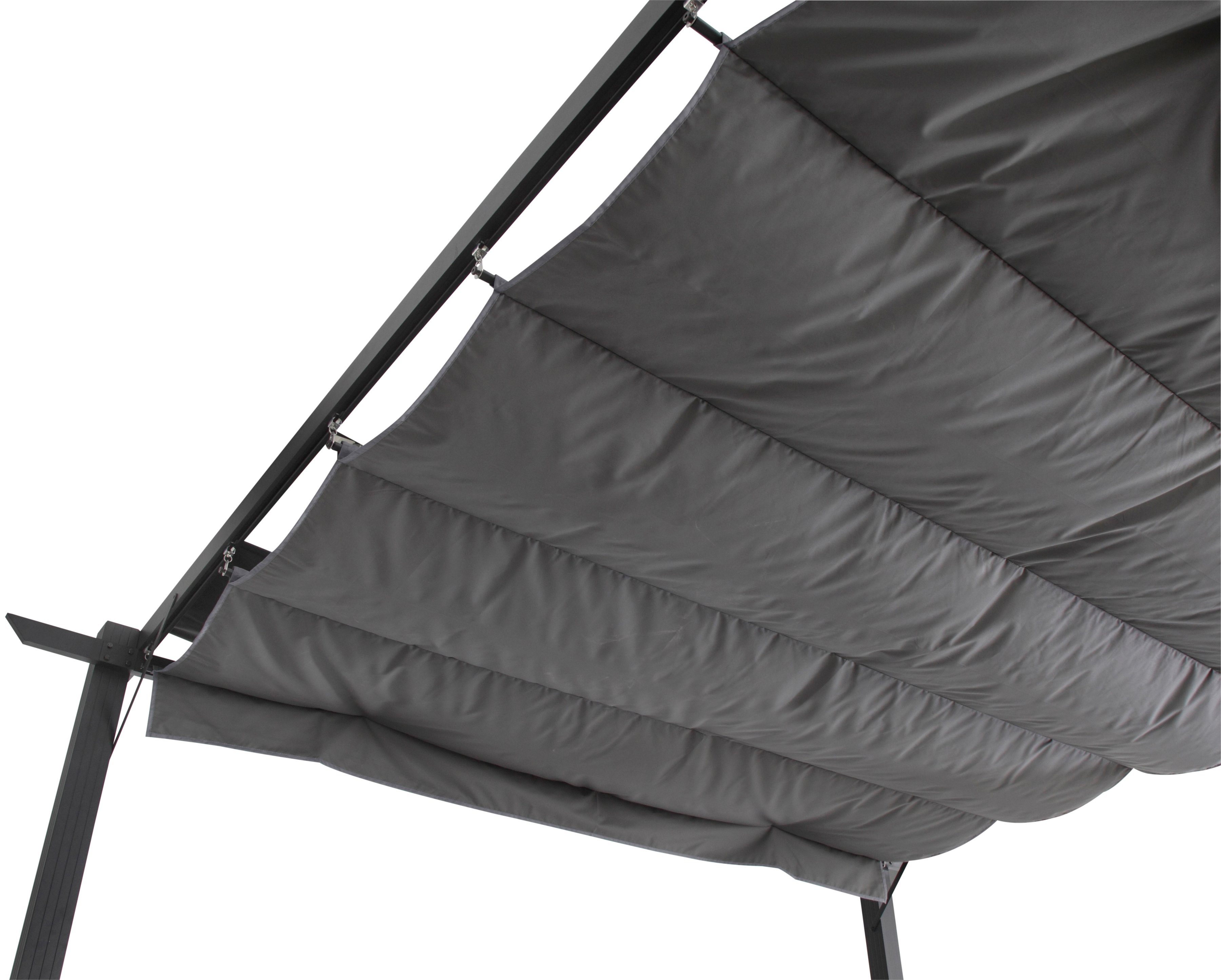 KONIFERA Tuinprieel Pergola Tilos Bxdxh: 400x300x216 cm