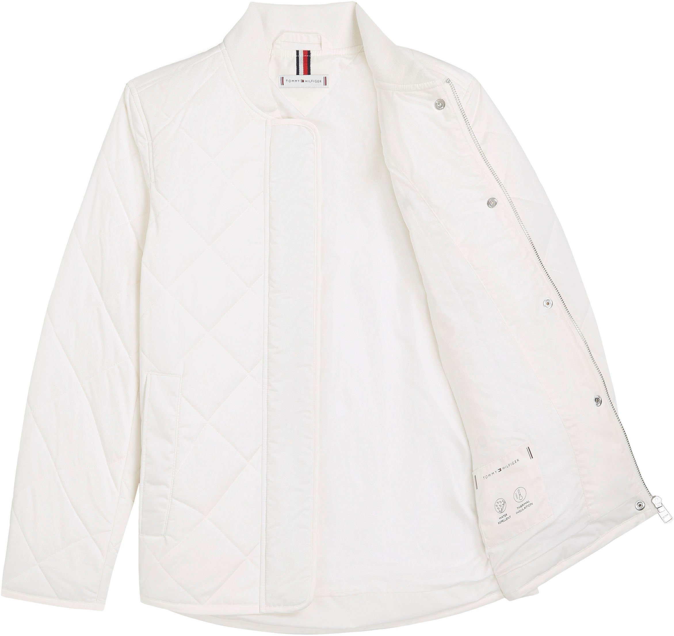 Tommy Hilfiger Gewatteerde jas LW QUILTED BOMBER JACKET