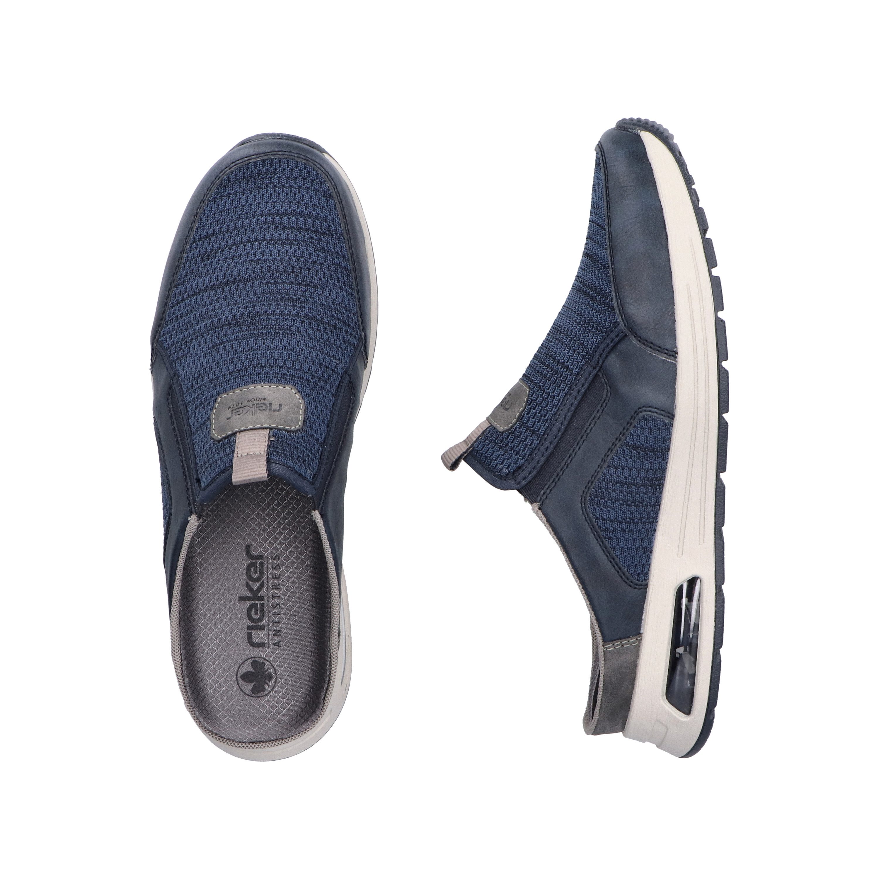Rieker Clogs , zomer schoen, strand schoen, huisschoen met zij-elastische inzetten