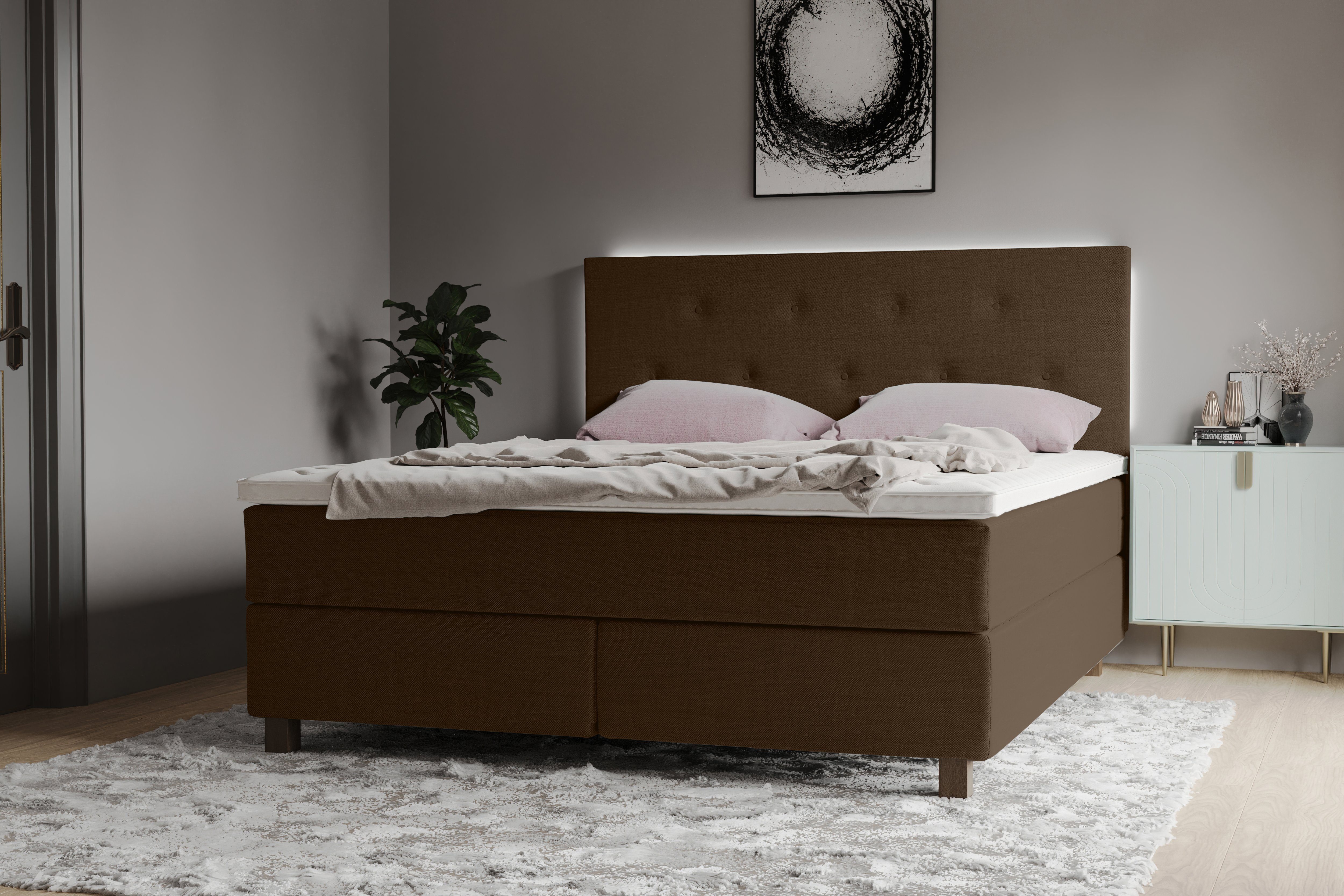 INOSIGN Boxspring Alenika