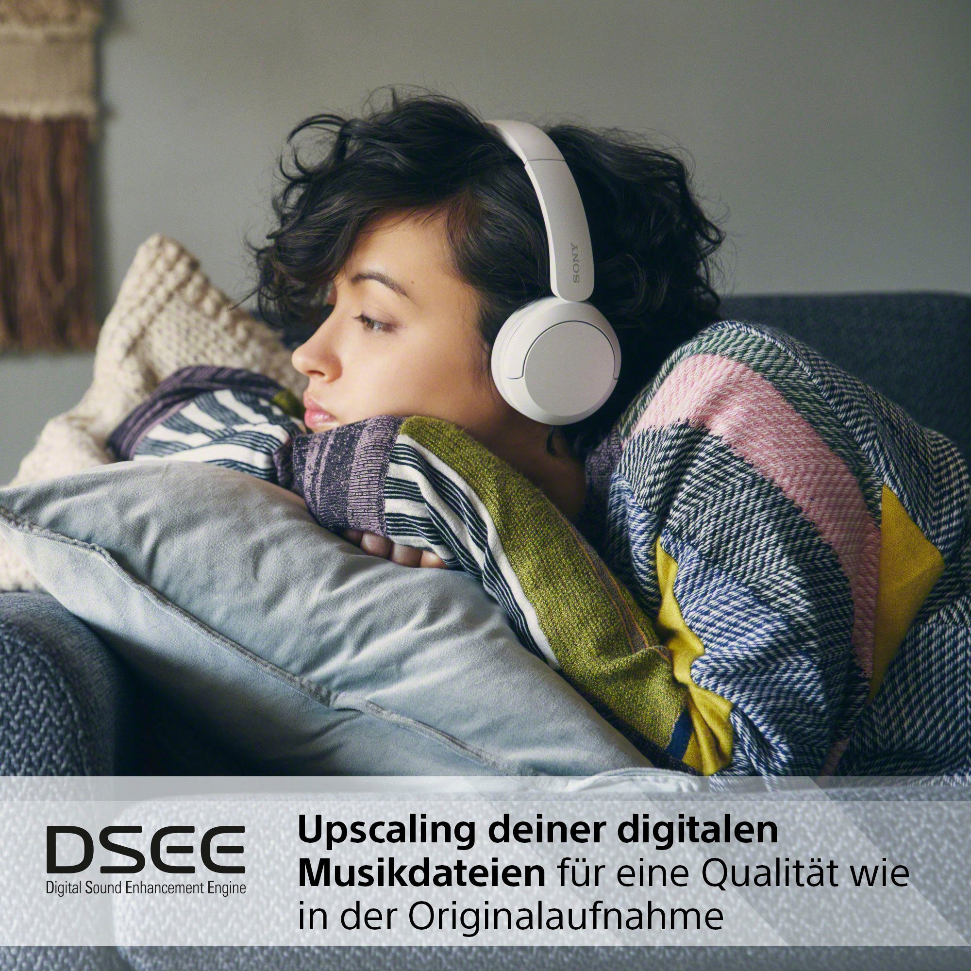 Sony Bluetooth-hoofdtelefoon WHCH520 200 uur max. accuduur (standby)