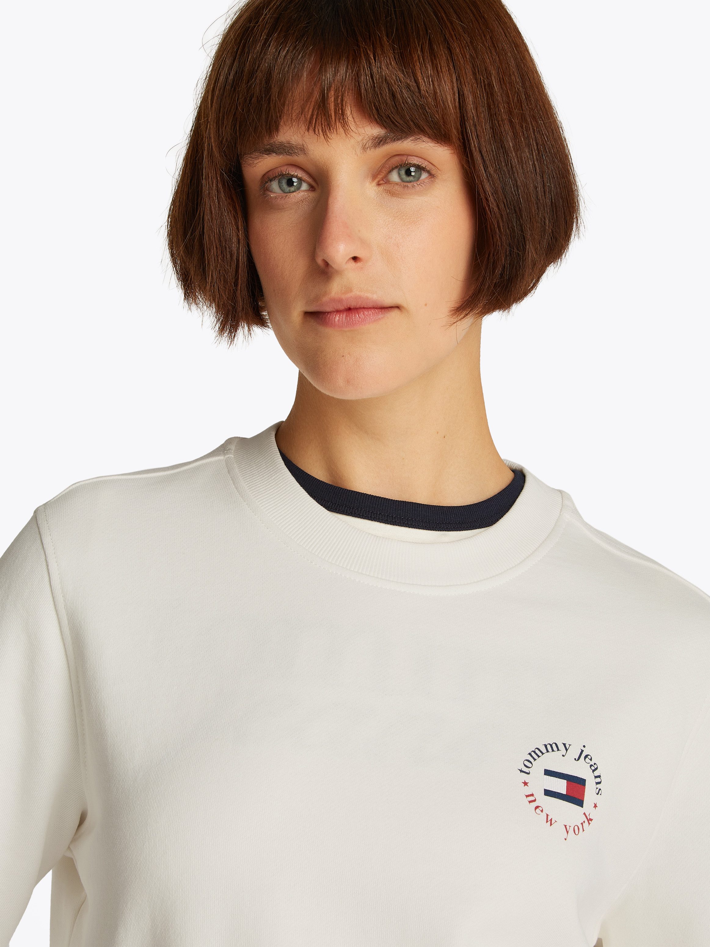 TOMMY JEANS Sweatshirt TJW REG ESSENTIAL LOGO 2 CREW