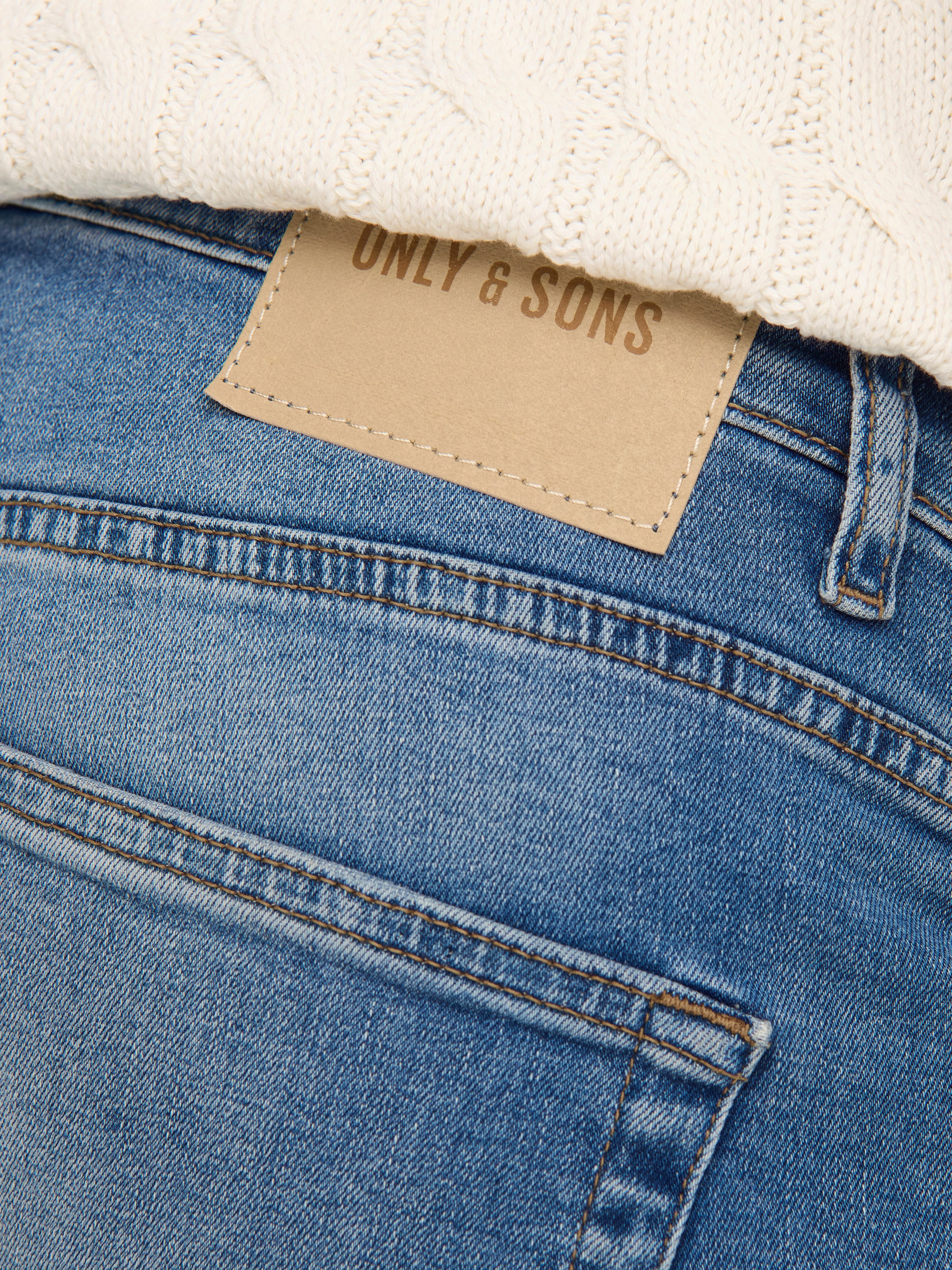 ONLY & SONS Regular fit jeans ONSWEFT REGULAR MAT DNM NOOS