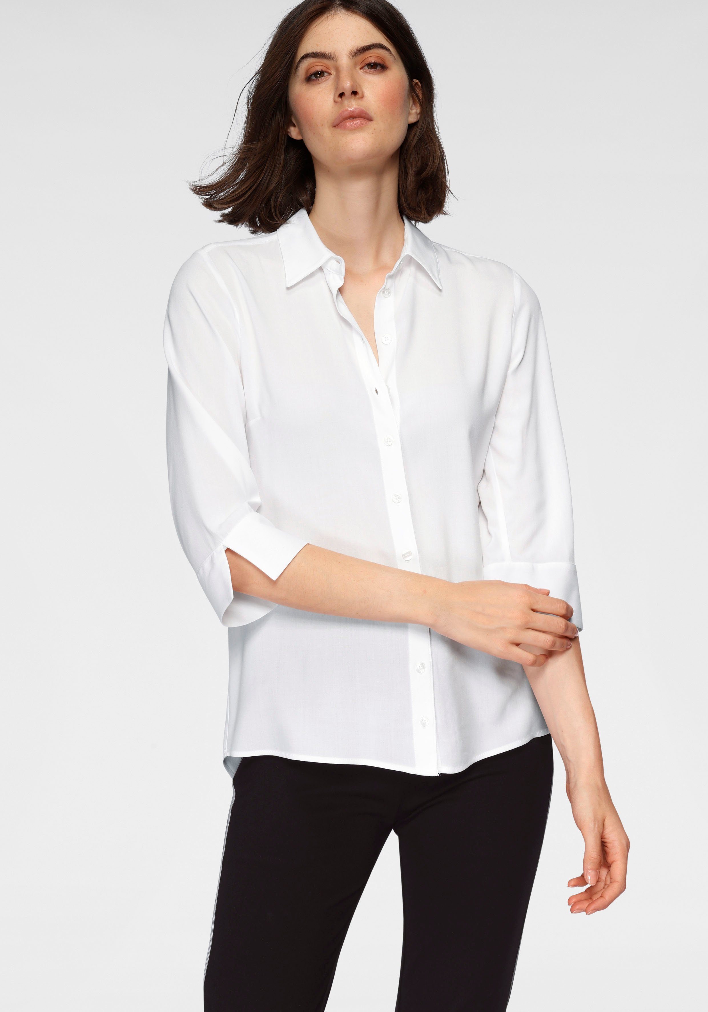 OTTO products Klassieke blouse duurzaam van zachte lenzing™ ecovero™-viscose