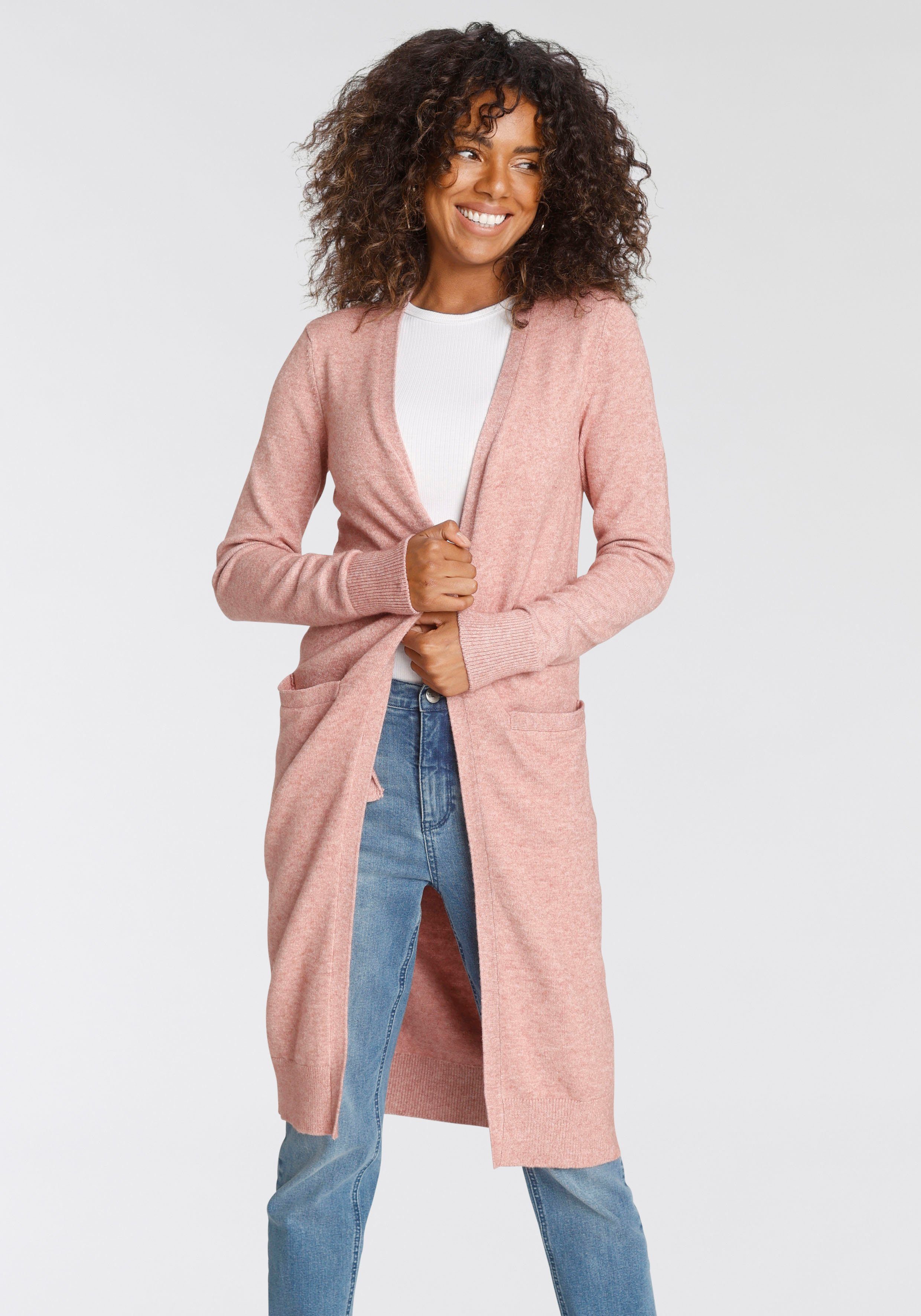 Tamaris Vest in een lang model - nieuwe collectie nu online bestellen | OTTO