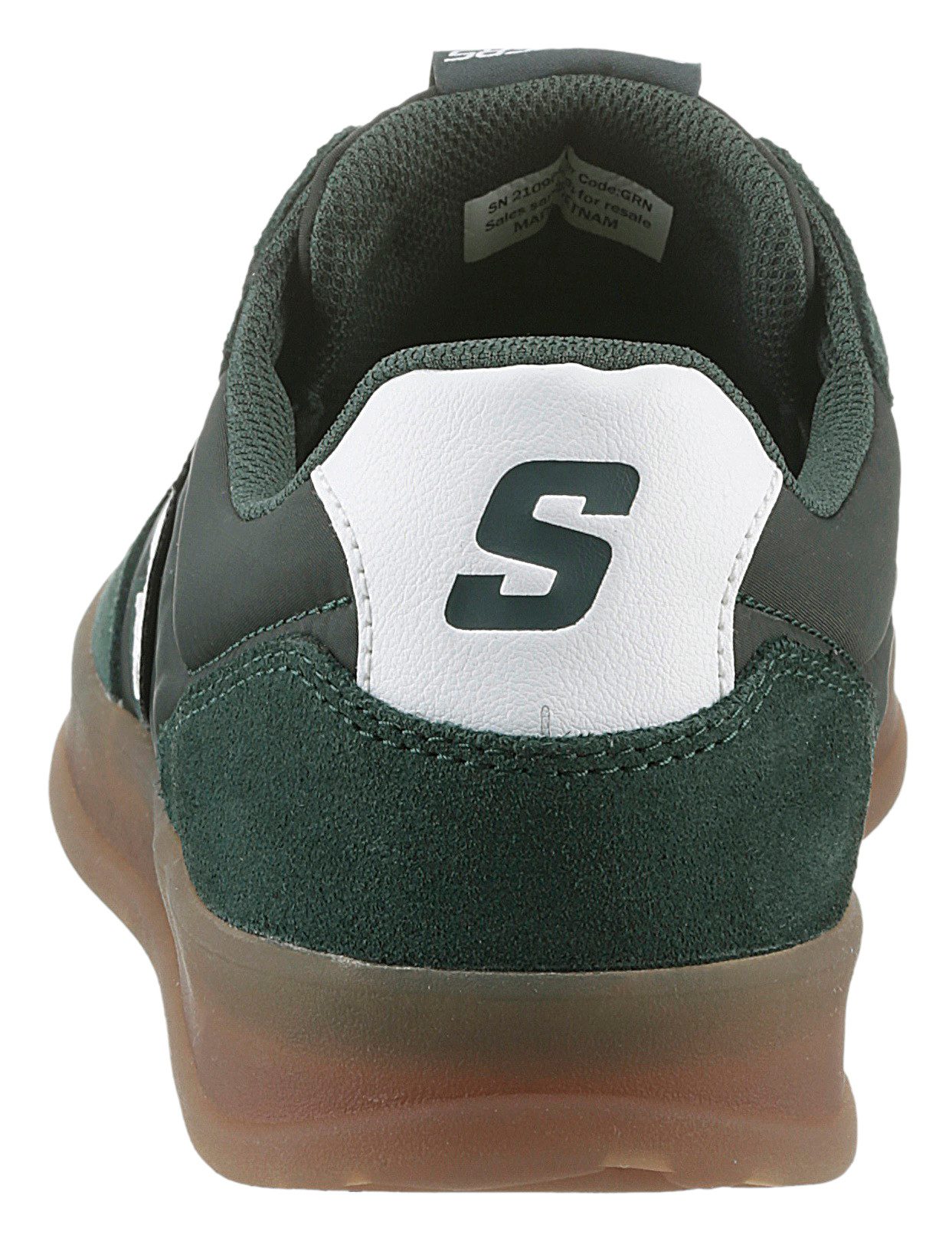 Skechers Slip-on sneakers NEW WAVE CUP-CALVEN , retro sneaker, veterschoen met elastiek