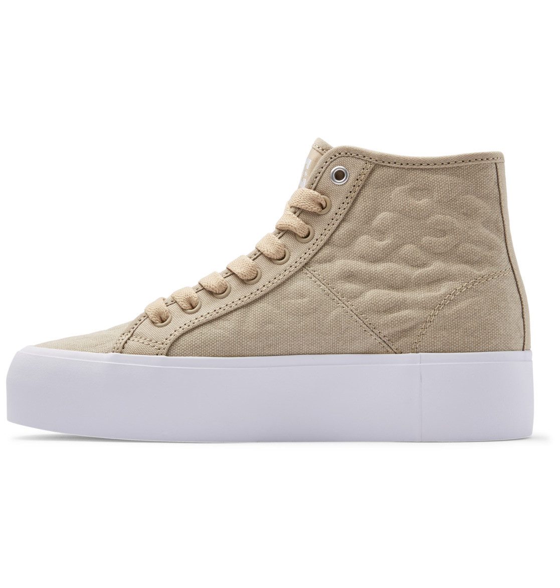DC Shoes Sneakers Manual Hi Platform