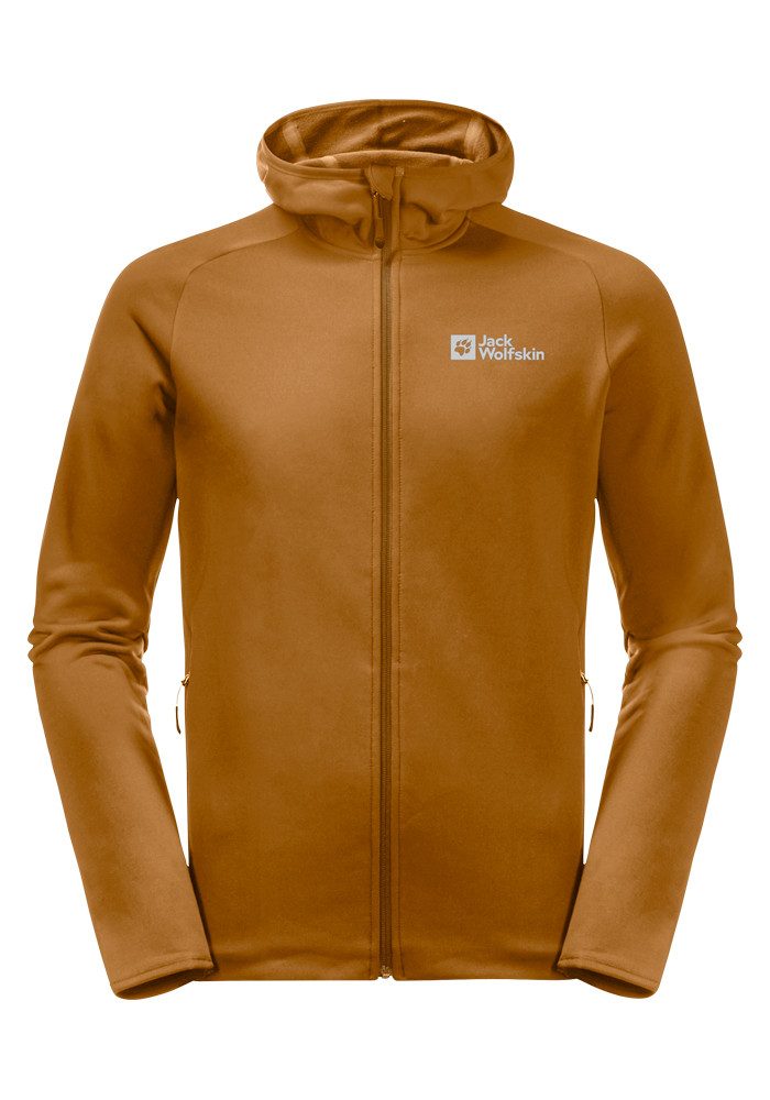 Jack Wolfskin Fleecejack BAISELBERG HOODED FZ M