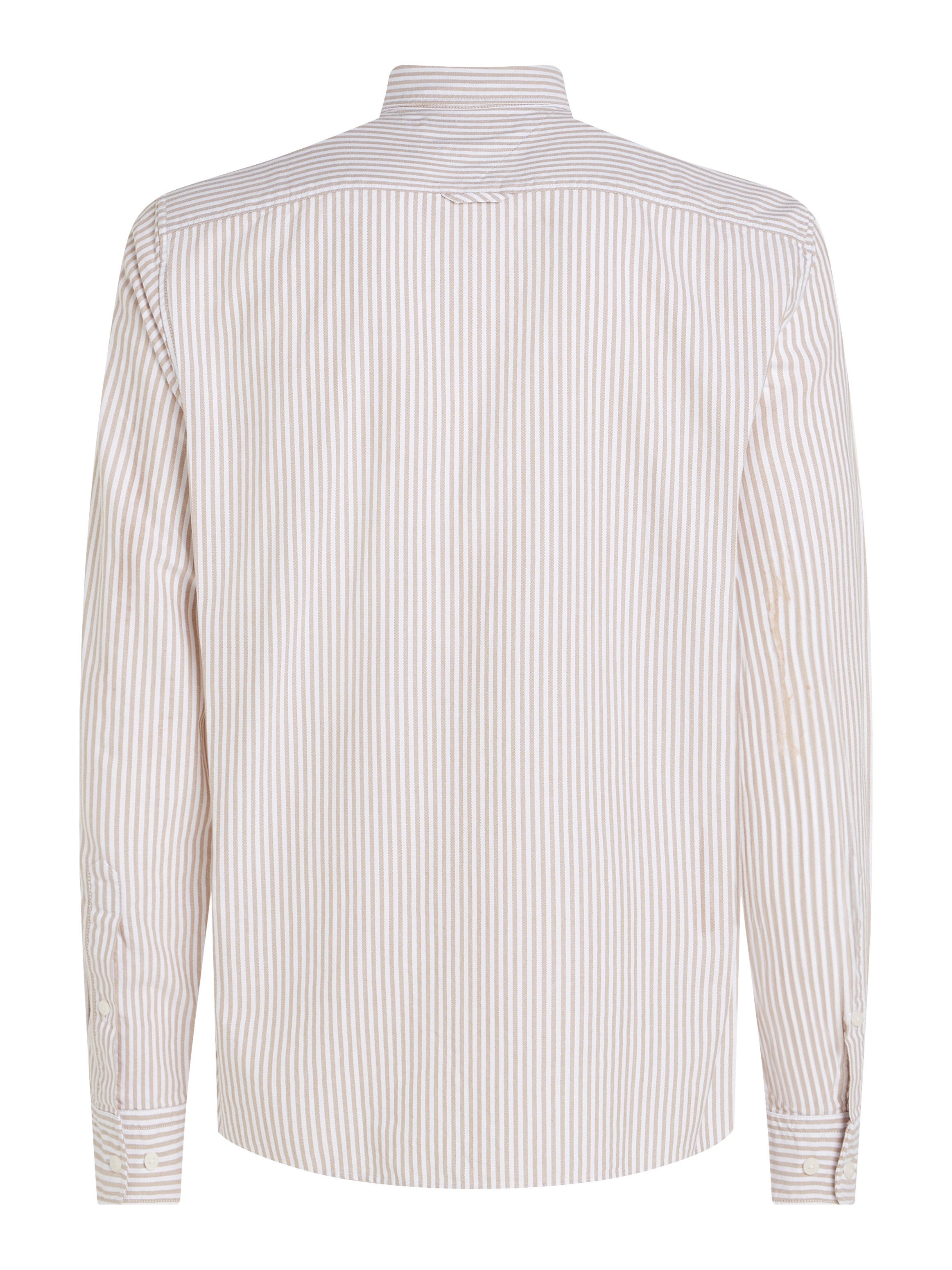 Tommy Hilfiger Overhemd met lange mouwen HERITAGE OXFORD STRIPE RF SHIRT