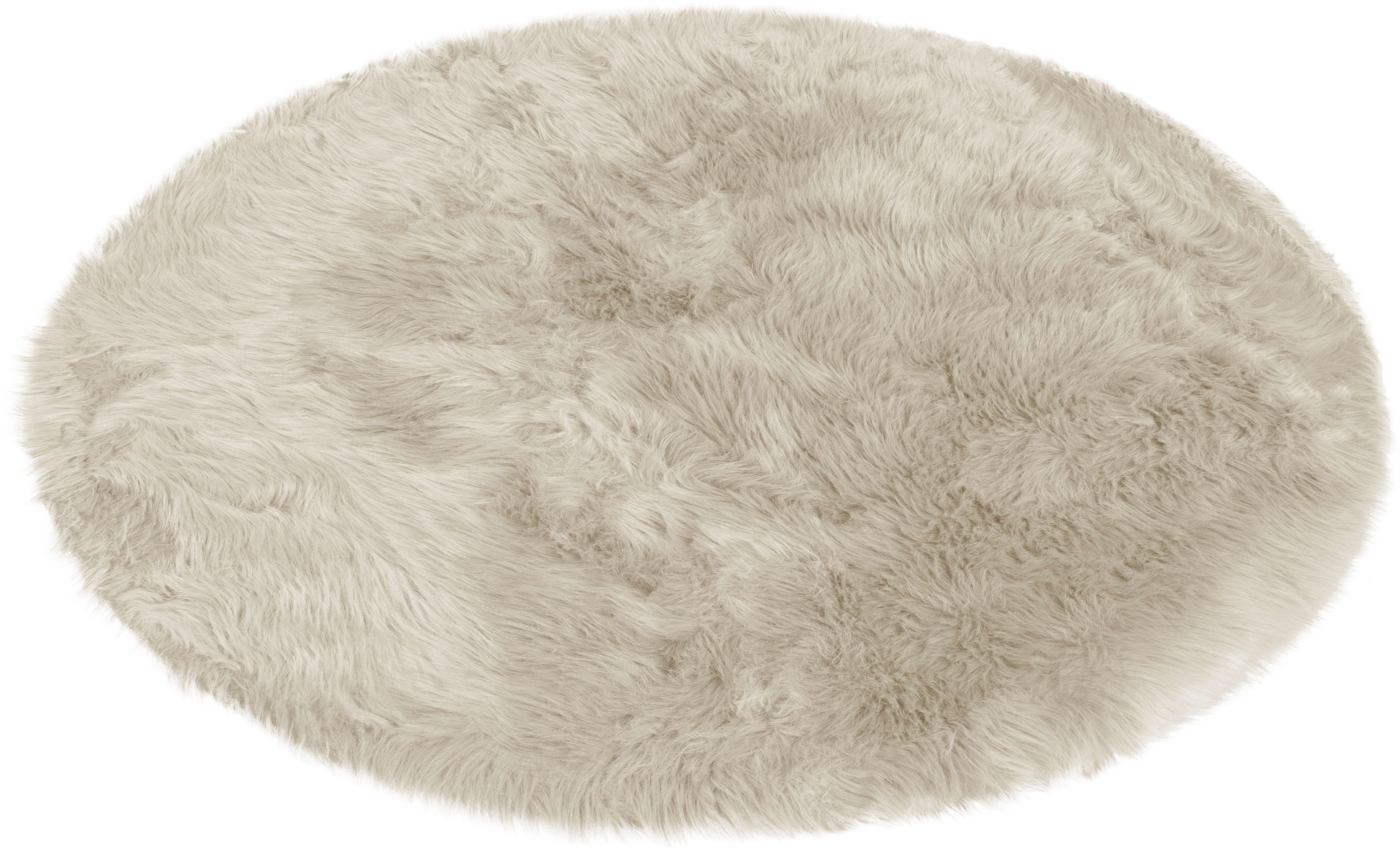 my home Hoogpolig vloerkleed Valeria schapenvacht tapijt knuffelig Imitatiebont, zachte vloerkleden, woonkamer, slaapkamer, eetkamer