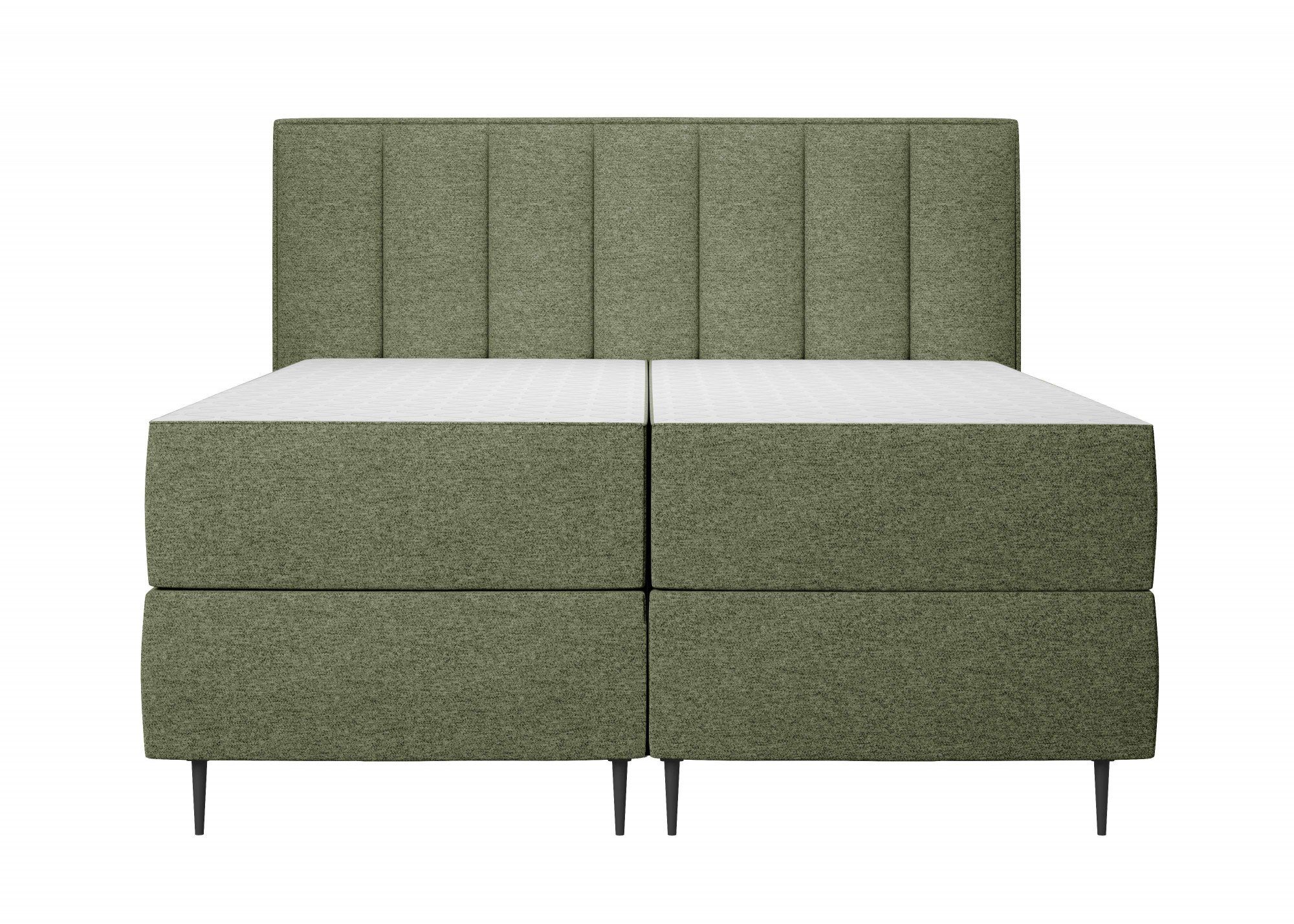 Places of Style Boxspring Rita met pocketveringsmatras en bedkist